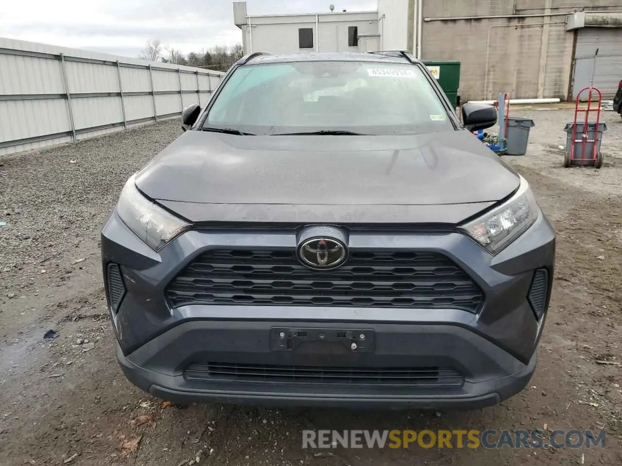 5 Photograph of a damaged car 2T3F1RFV5KW065312 TOYOTA RAV4 2019