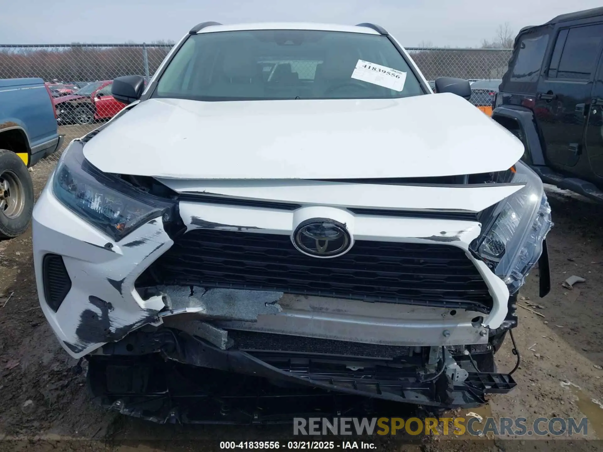 12 Photograph of a damaged car 2T3F1RFV5KW076276 TOYOTA RAV4 2019