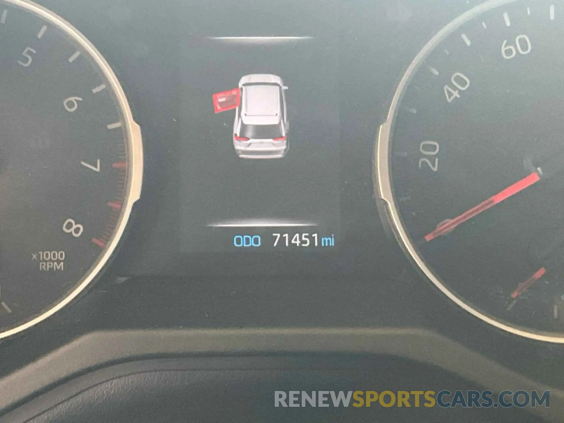 13 Фотография поврежденного автомобиля 2T3F1RFV6KC029615 TOYOTA RAV4 2019