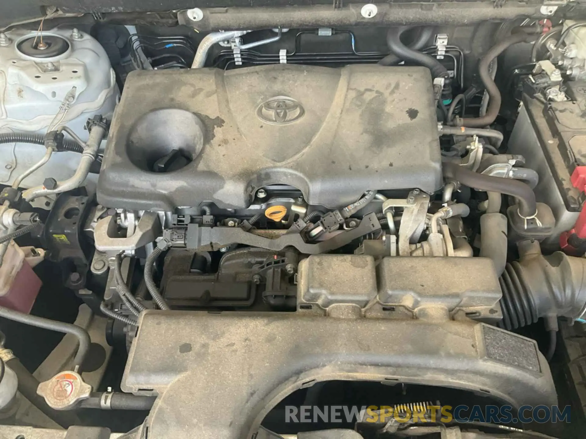 2 Фотография поврежденного автомобиля 2T3F1RFV6KC029615 TOYOTA RAV4 2019