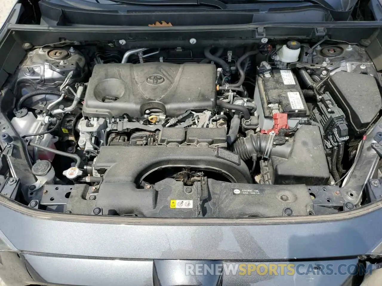 12 Photograph of a damaged car 2T3F1RFV6KC048469 TOYOTA RAV4 2019