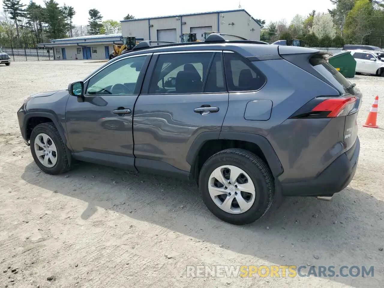 2 Photograph of a damaged car 2T3F1RFV6KC048469 TOYOTA RAV4 2019