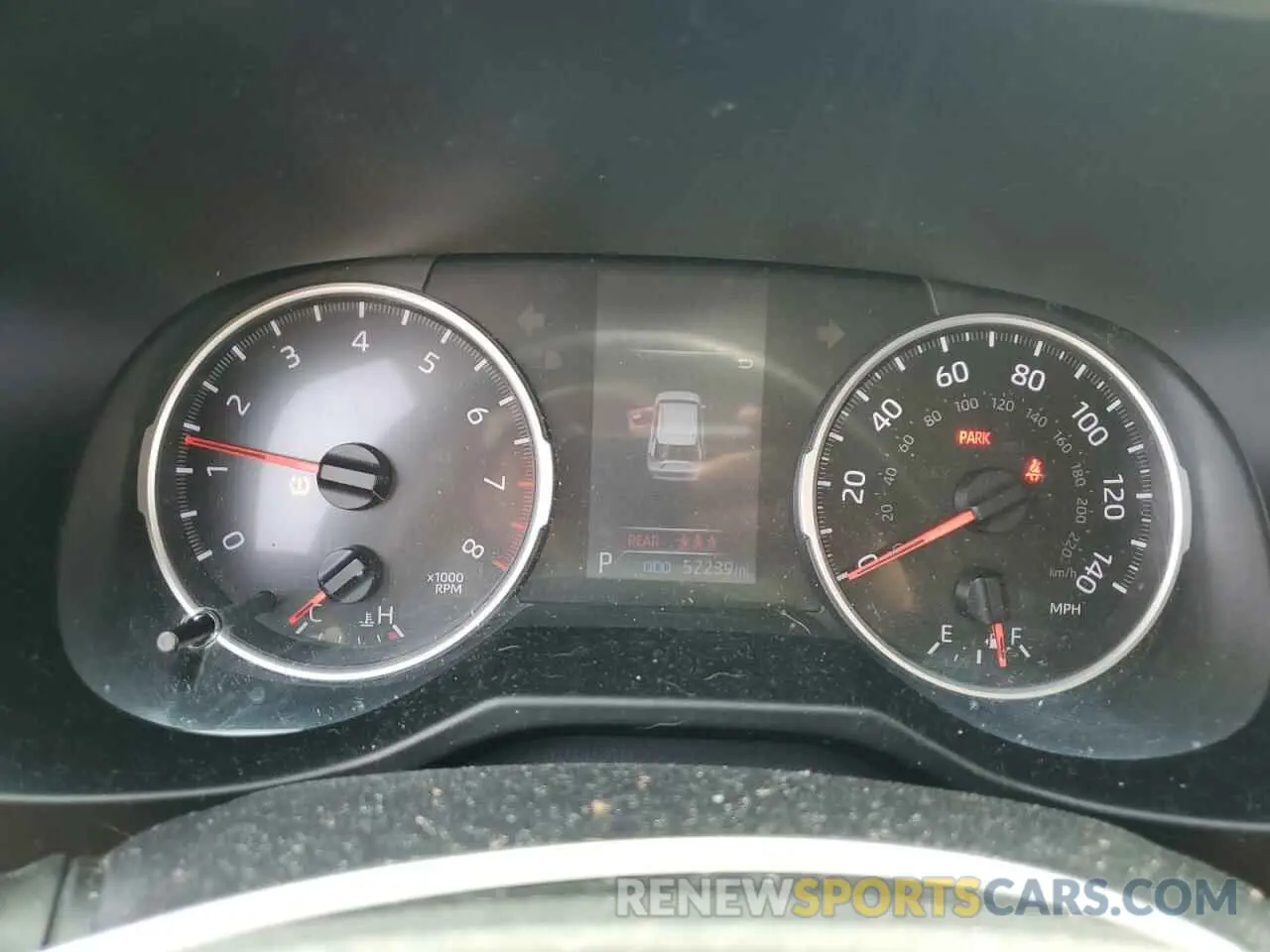 9 Photograph of a damaged car 2T3F1RFV6KC048469 TOYOTA RAV4 2019