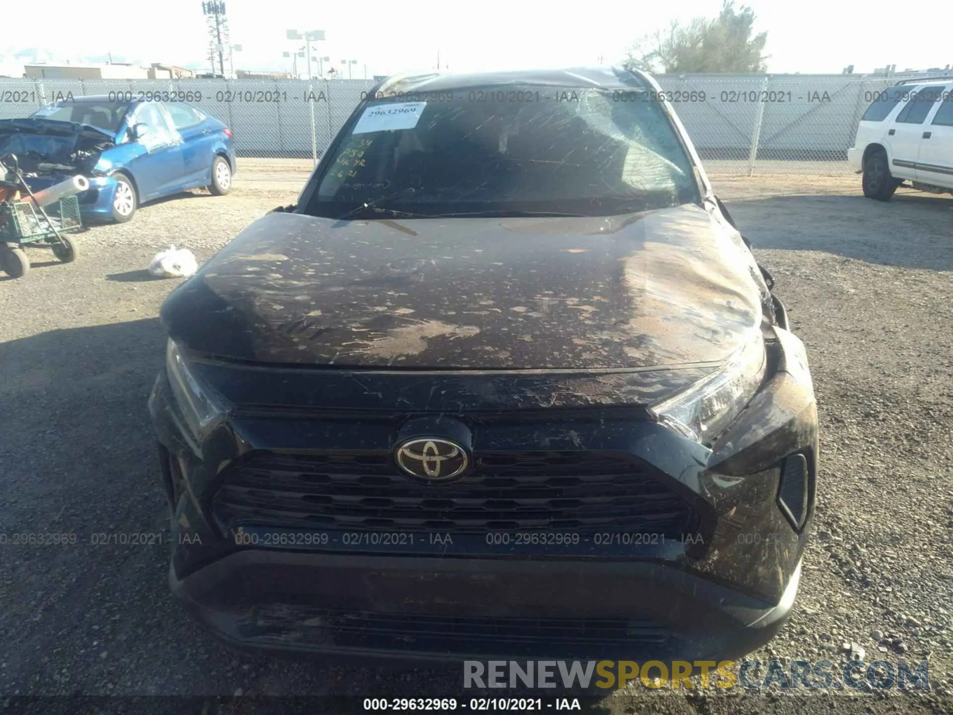 6 Photograph of a damaged car 2T3F1RFV6KW029189 TOYOTA RAV4 2019