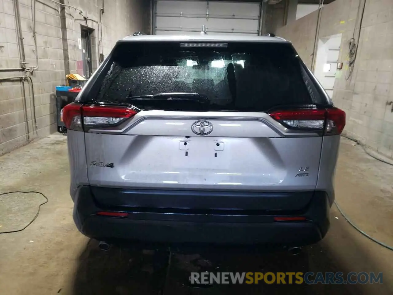 6 Фотография поврежденного автомобиля 2T3F1RFV6KW050494 TOYOTA RAV4 2019