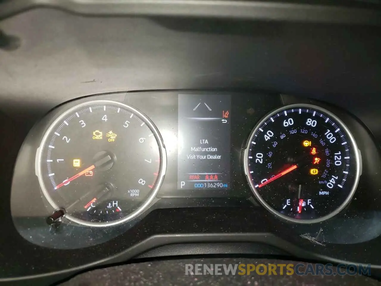 9 Фотография поврежденного автомобиля 2T3F1RFV6KW050494 TOYOTA RAV4 2019