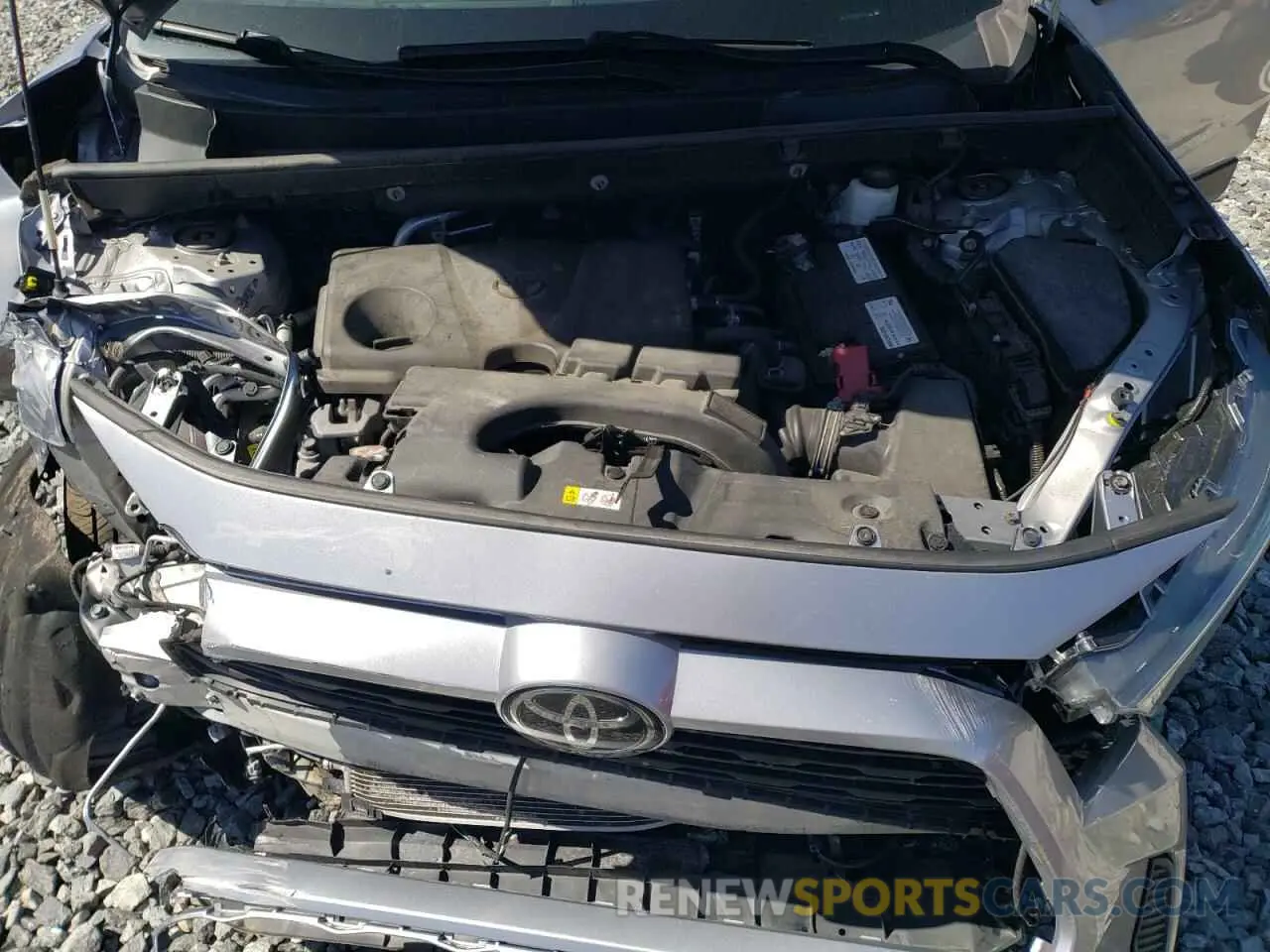 12 Фотография поврежденного автомобиля 2T3F1RFV6KW063262 TOYOTA RAV4 2019