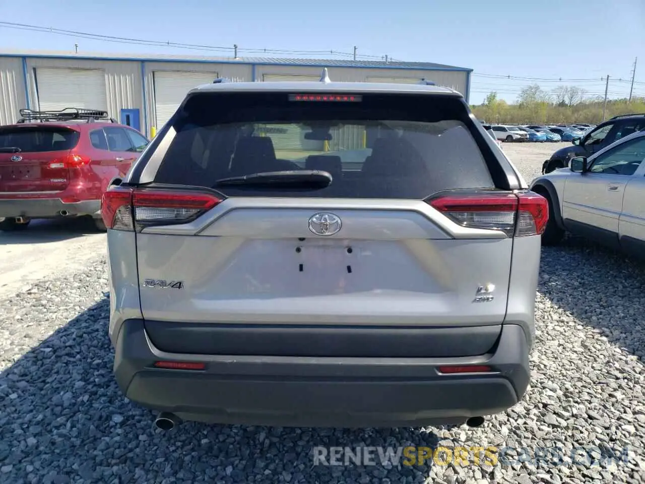 6 Фотография поврежденного автомобиля 2T3F1RFV6KW063262 TOYOTA RAV4 2019