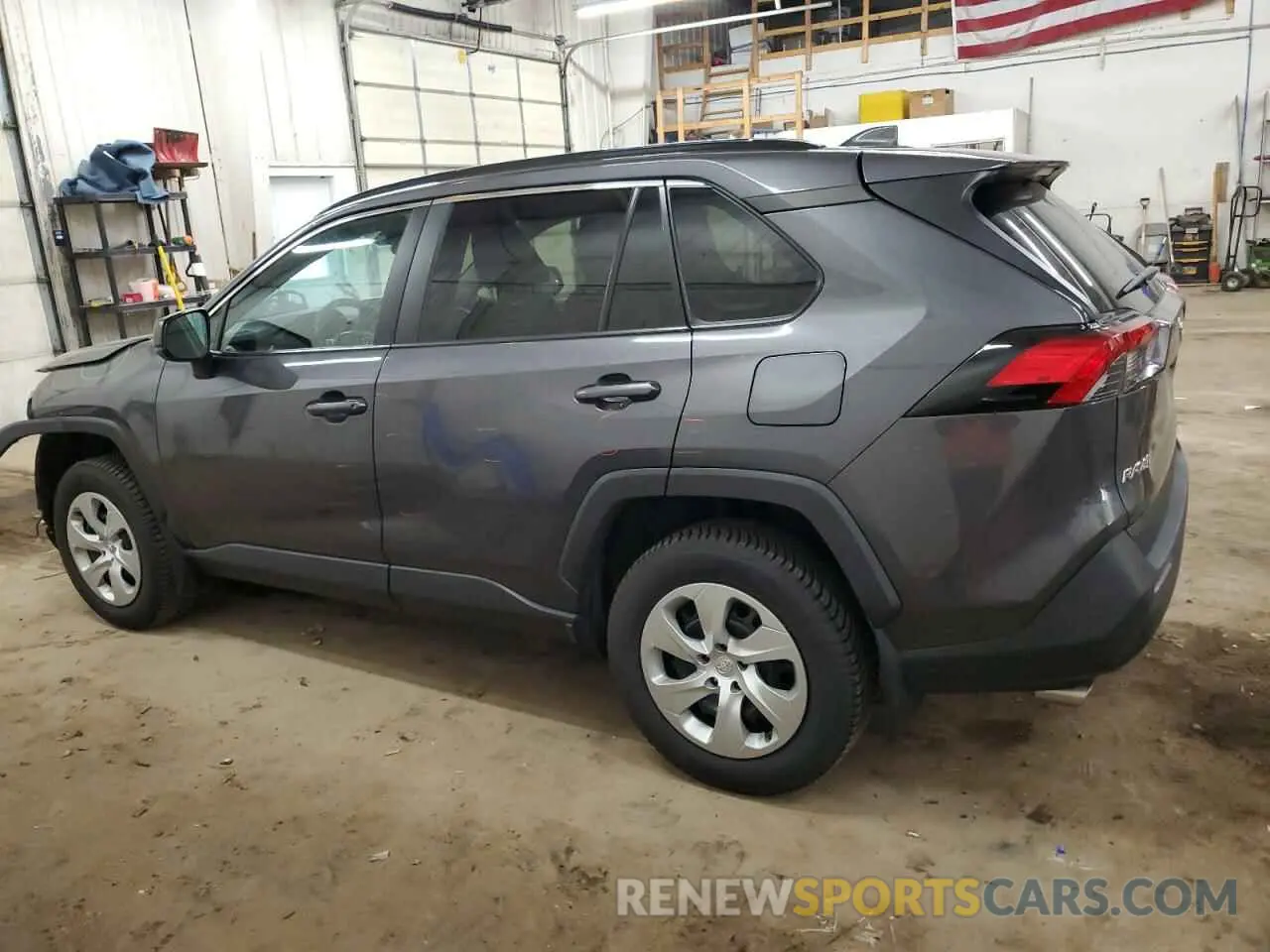 2 Photograph of a damaged car 2T3F1RFV6KW066131 TOYOTA RAV4 2019