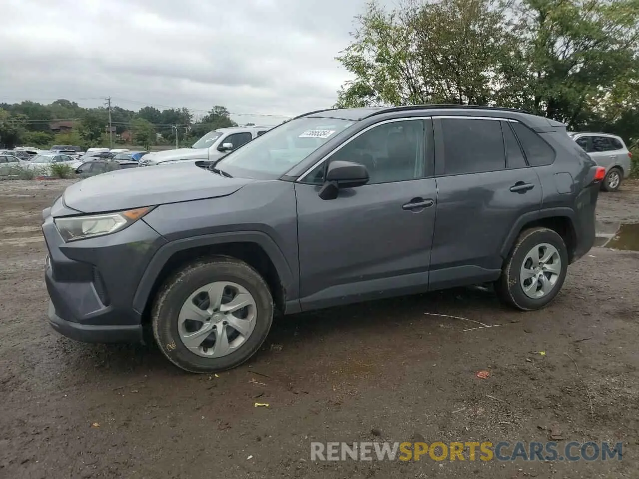 1 Photograph of a damaged car 2T3F1RFV7KC057231 TOYOTA RAV4 2019