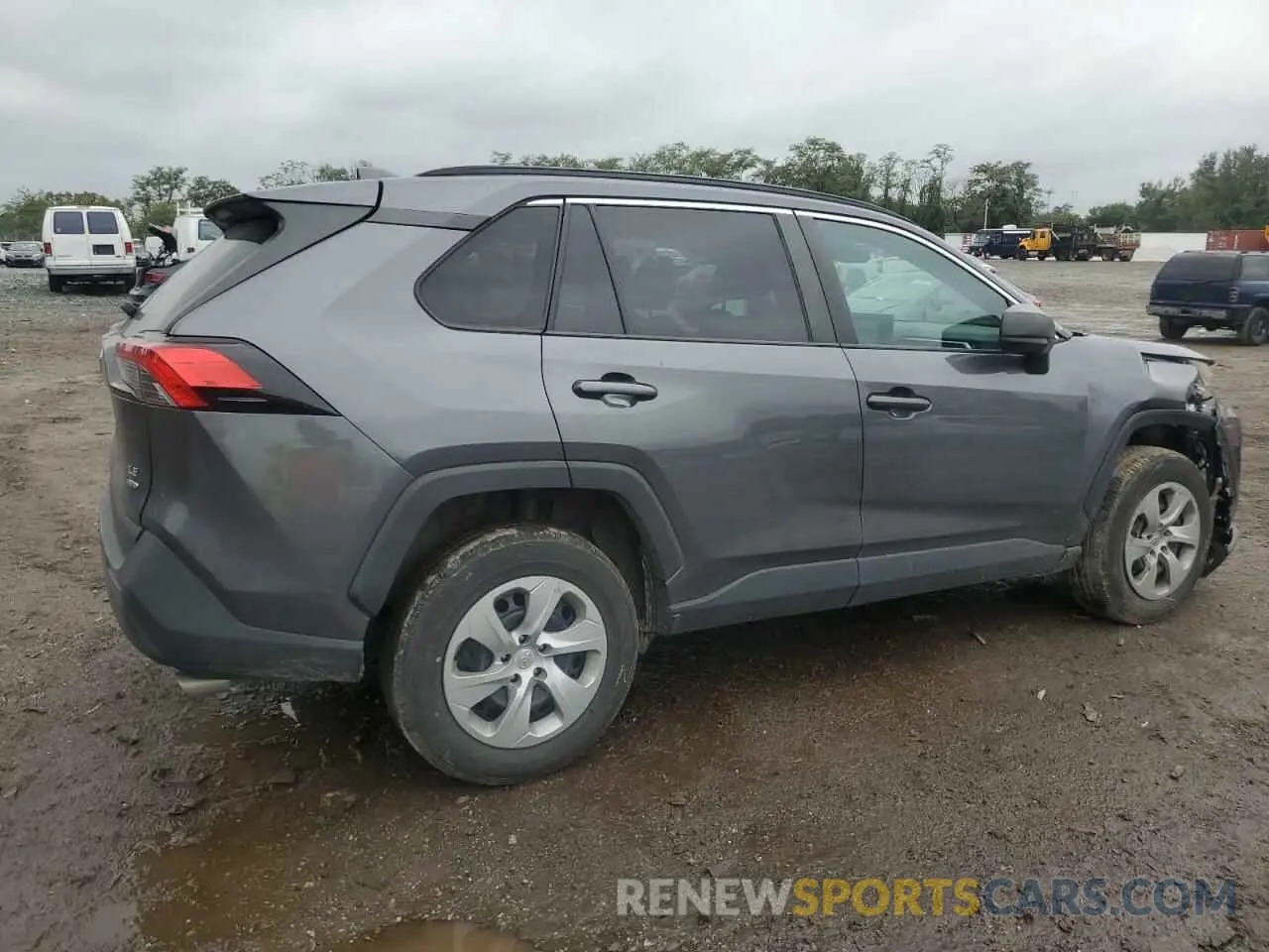 3 Photograph of a damaged car 2T3F1RFV7KC057231 TOYOTA RAV4 2019