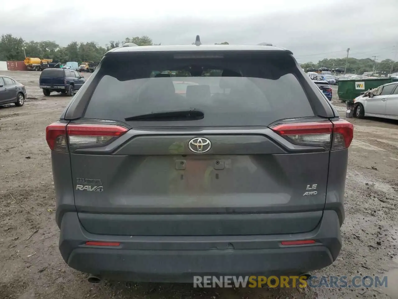 6 Photograph of a damaged car 2T3F1RFV7KC057231 TOYOTA RAV4 2019