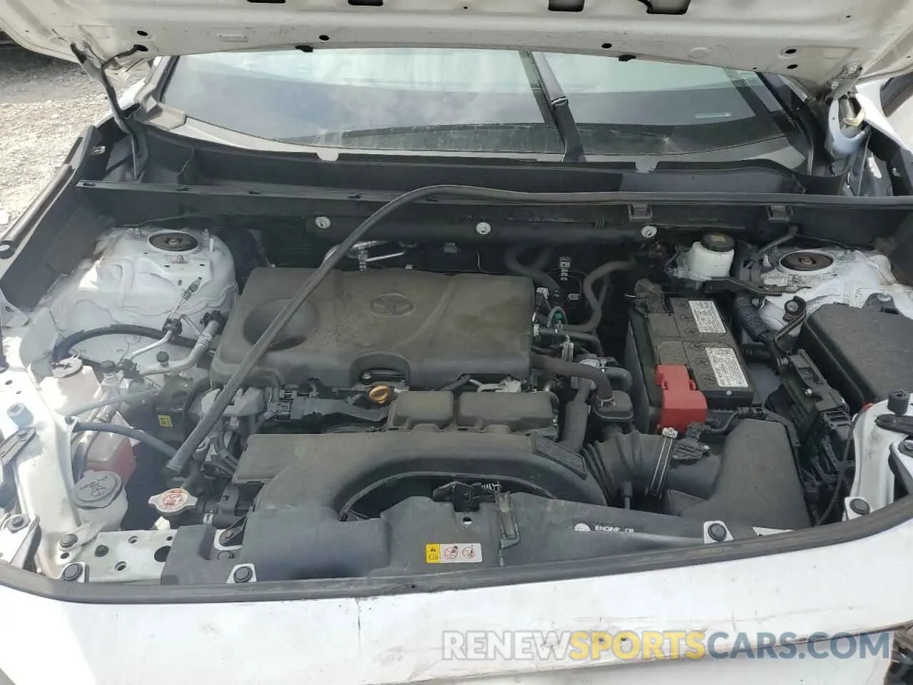 12 Фотография поврежденного автомобиля 2T3F1RFV7KW007556 TOYOTA RAV4 2019