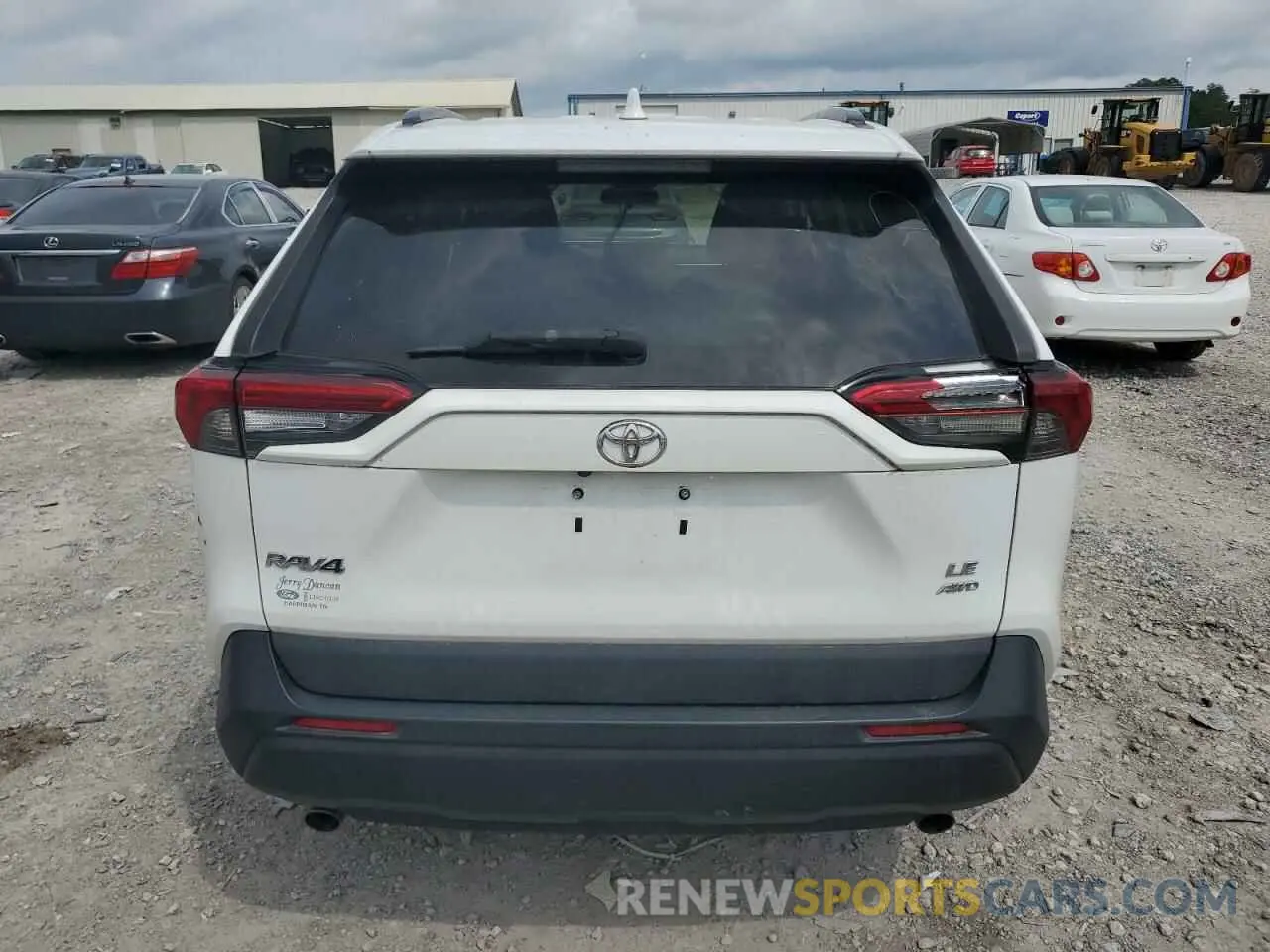 6 Фотография поврежденного автомобиля 2T3F1RFV7KW007556 TOYOTA RAV4 2019