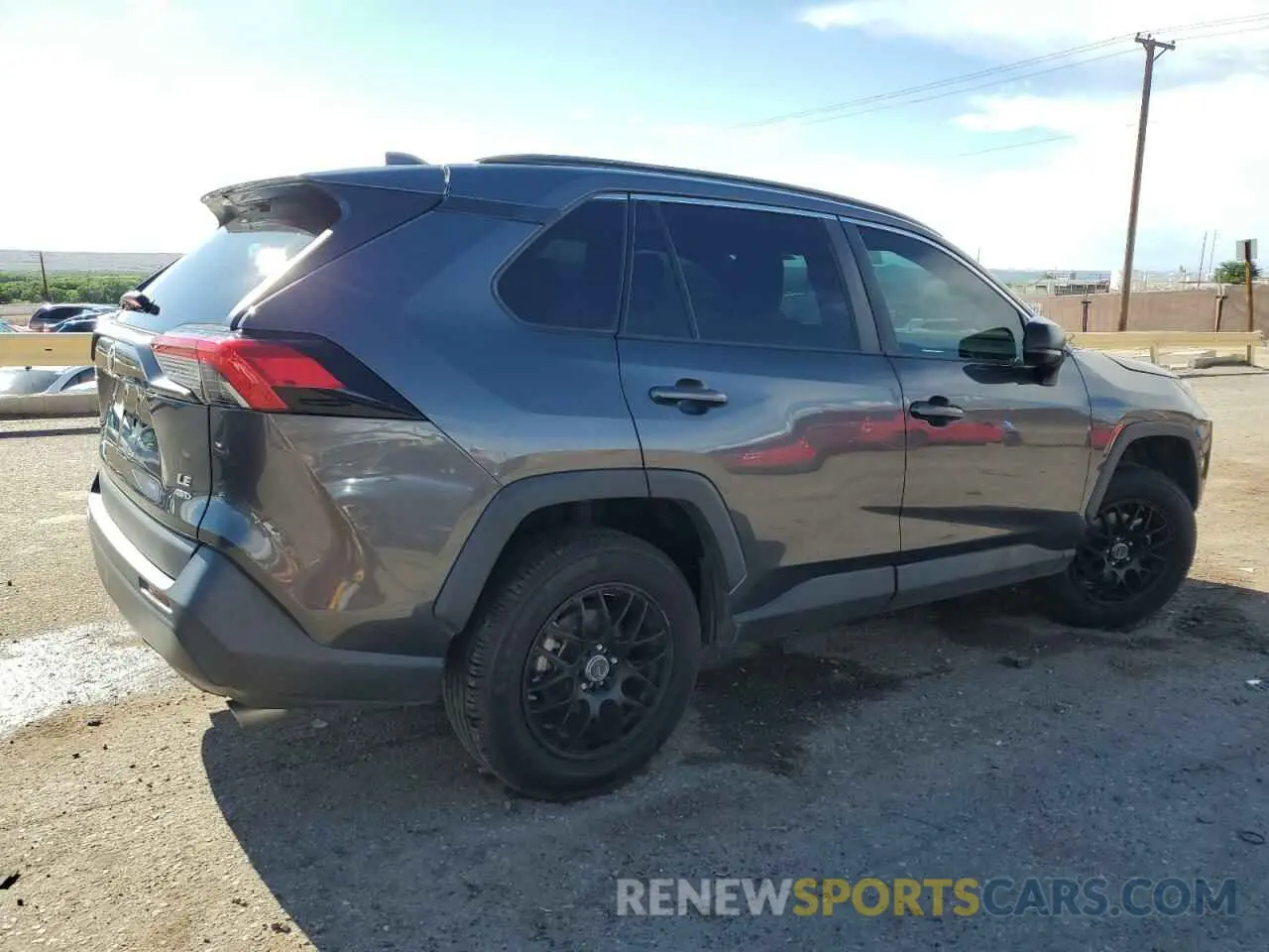 3 Photograph of a damaged car 2T3F1RFV8KW063215 TOYOTA RAV4 2019