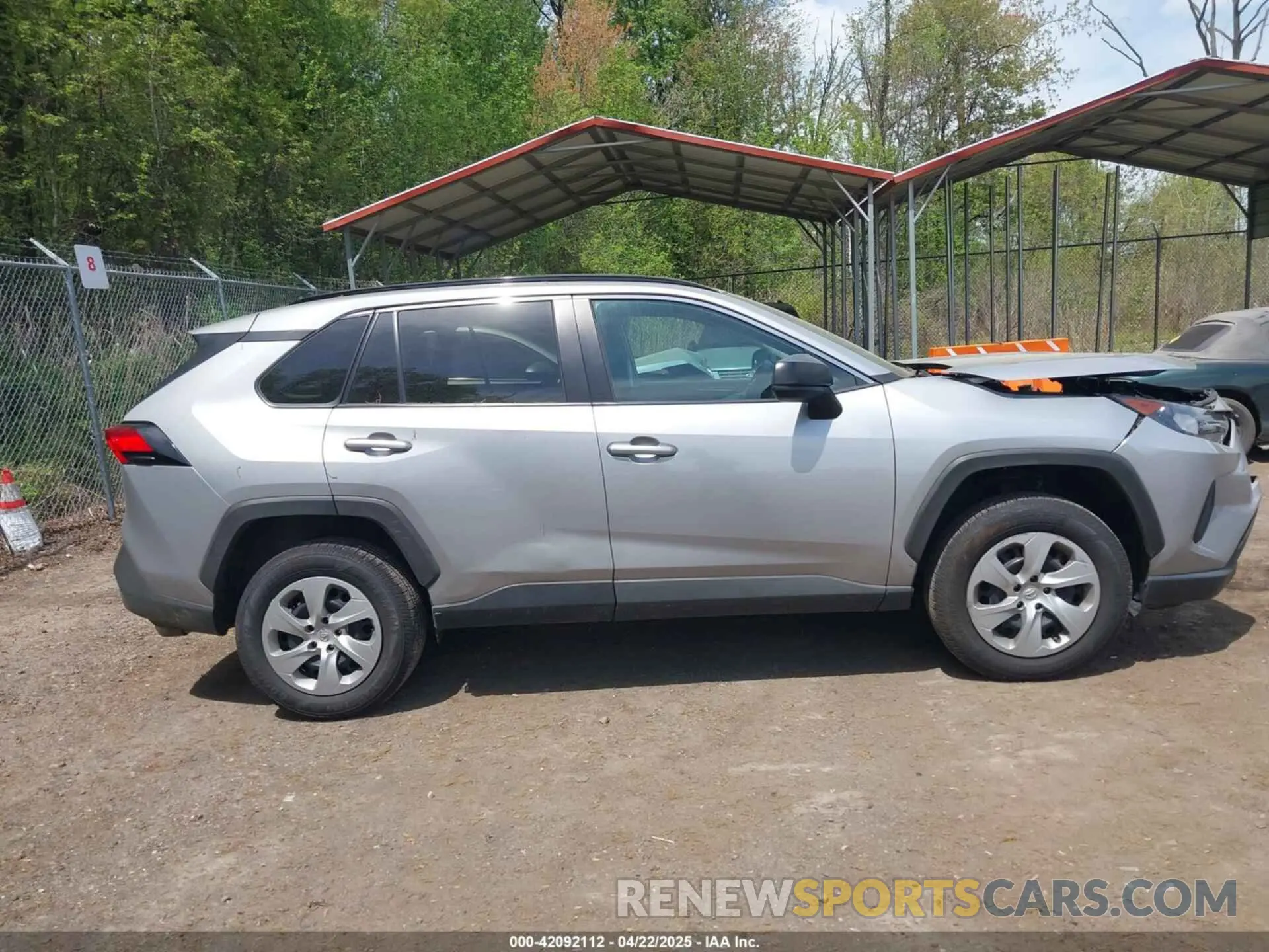 13 Photograph of a damaged car 2T3F1RFV8KW068379 TOYOTA RAV4 2019