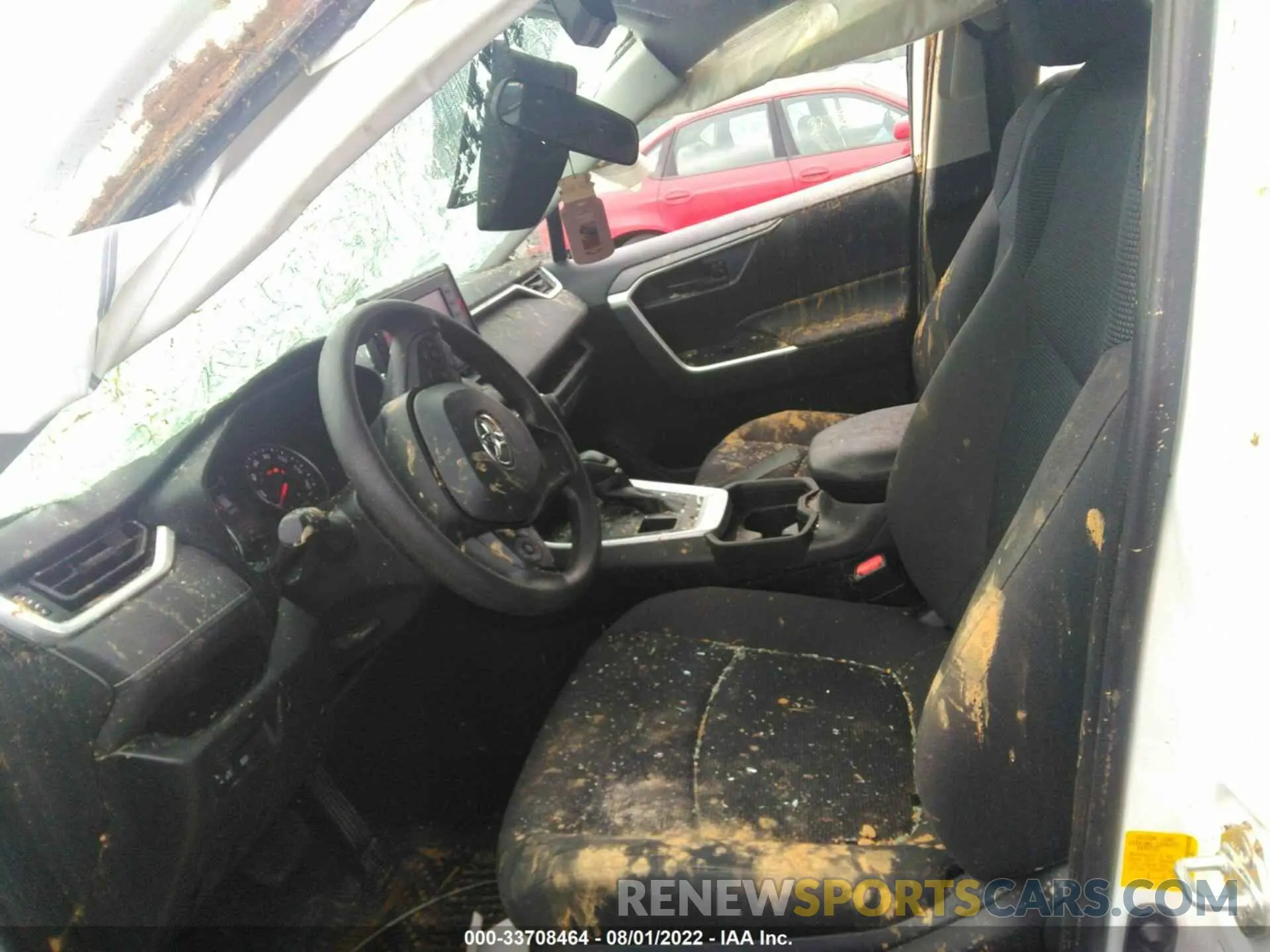 5 Фотография поврежденного автомобиля 2T3F1RFV8KW071654 TOYOTA RAV4 2019