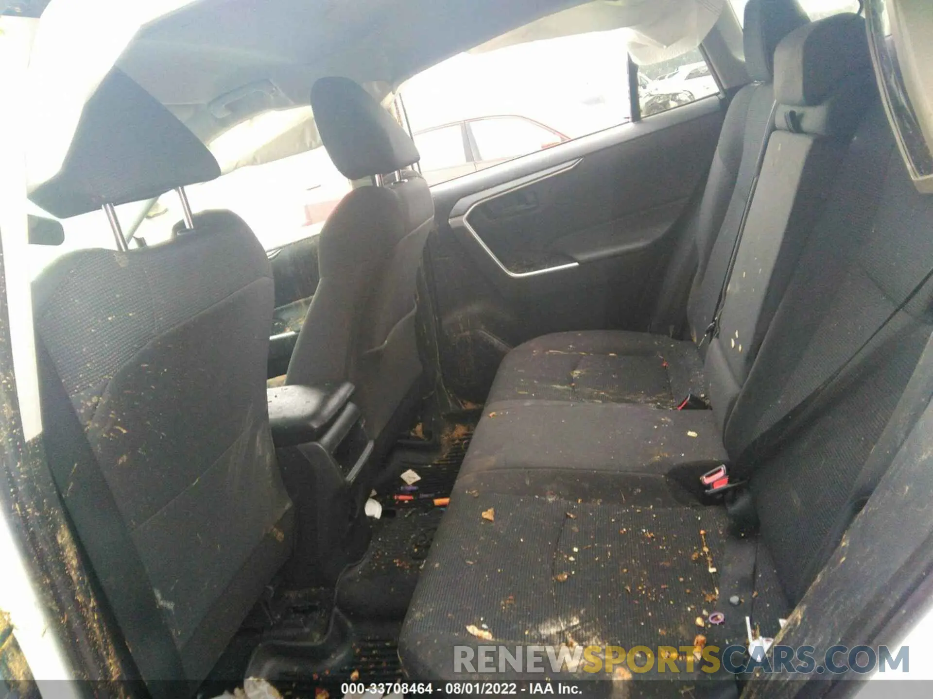8 Фотография поврежденного автомобиля 2T3F1RFV8KW071654 TOYOTA RAV4 2019