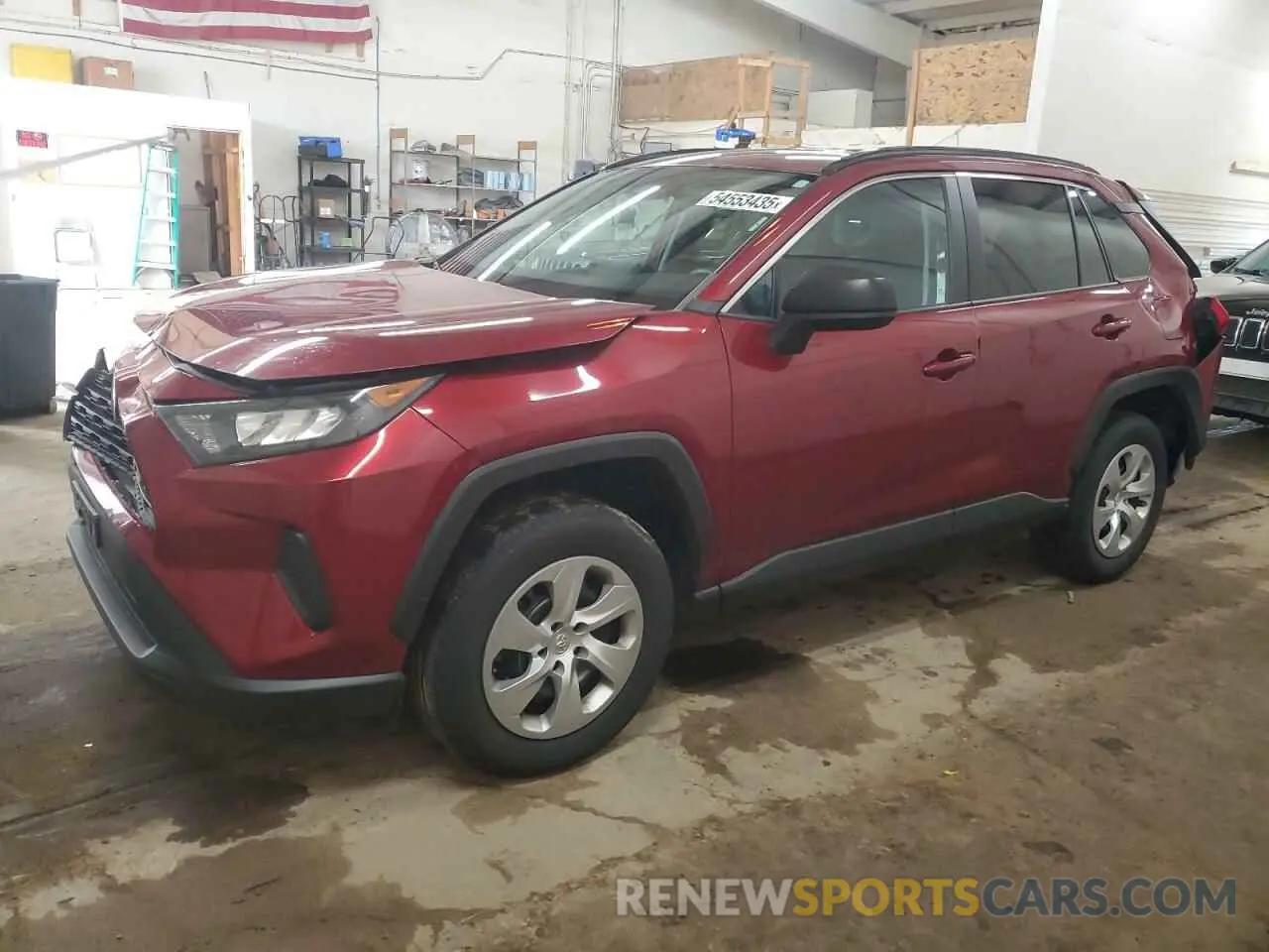 1 Фотография поврежденного автомобиля 2T3F1RFV9KW048819 TOYOTA RAV4 2019