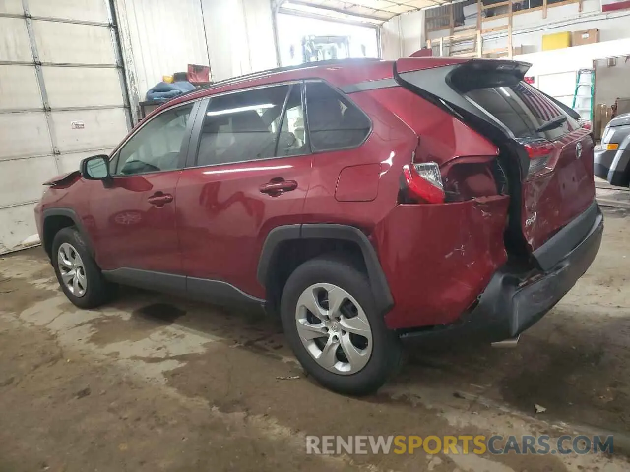 2 Фотография поврежденного автомобиля 2T3F1RFV9KW048819 TOYOTA RAV4 2019