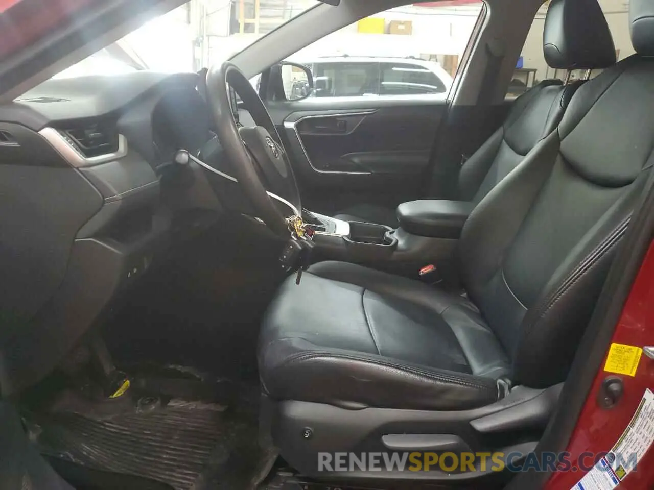 7 Фотография поврежденного автомобиля 2T3F1RFV9KW048819 TOYOTA RAV4 2019