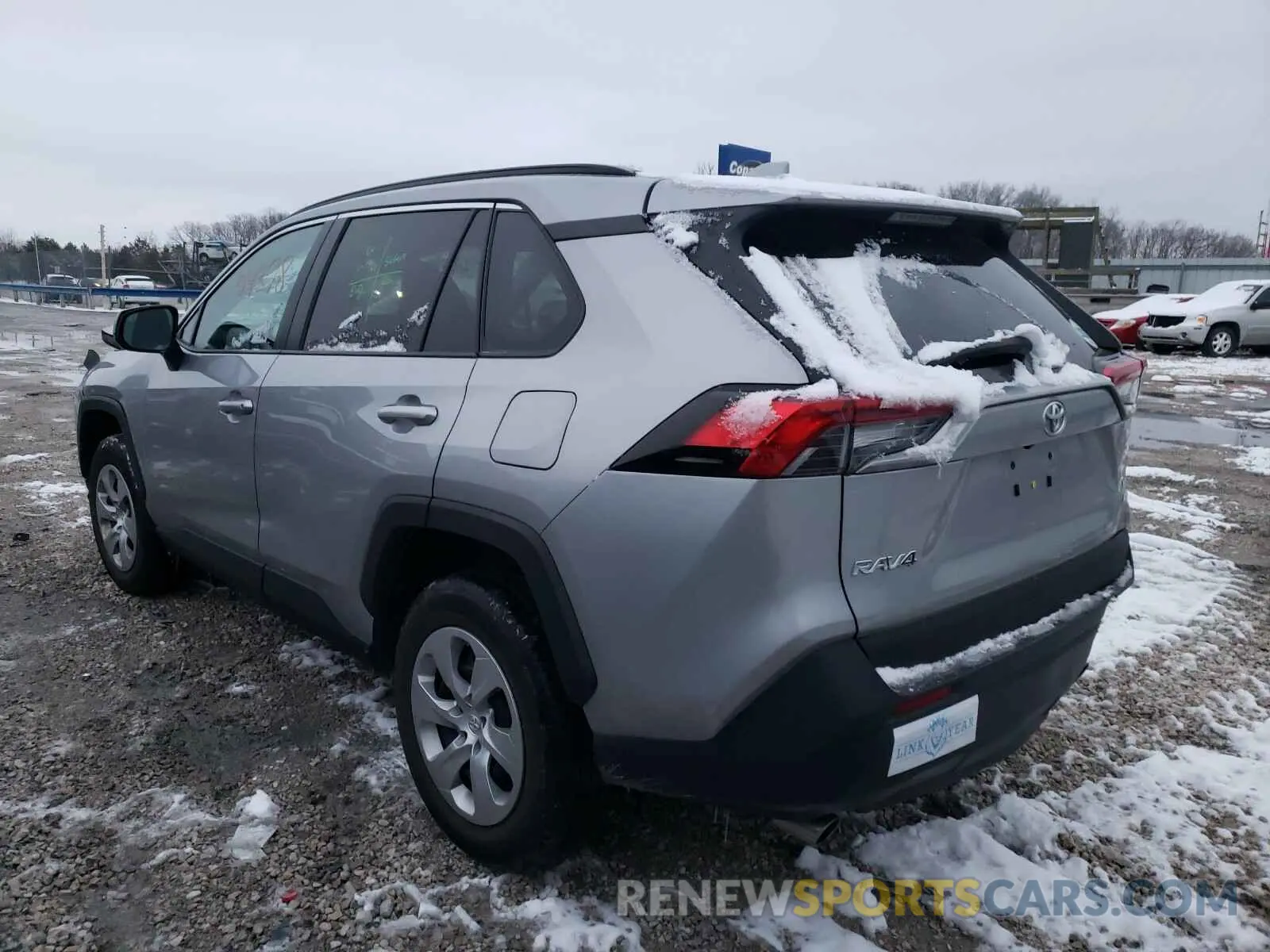 3 Photograph of a damaged car 2T3F1RFV9KW054670 TOYOTA RAV4 2019