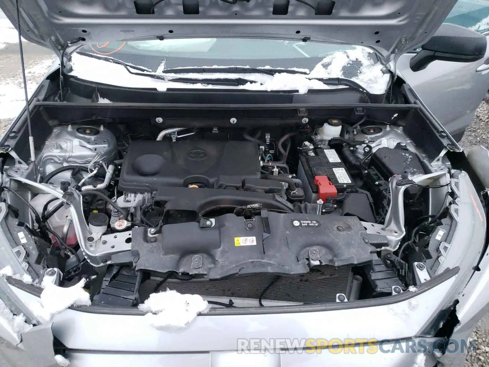7 Photograph of a damaged car 2T3F1RFV9KW054670 TOYOTA RAV4 2019