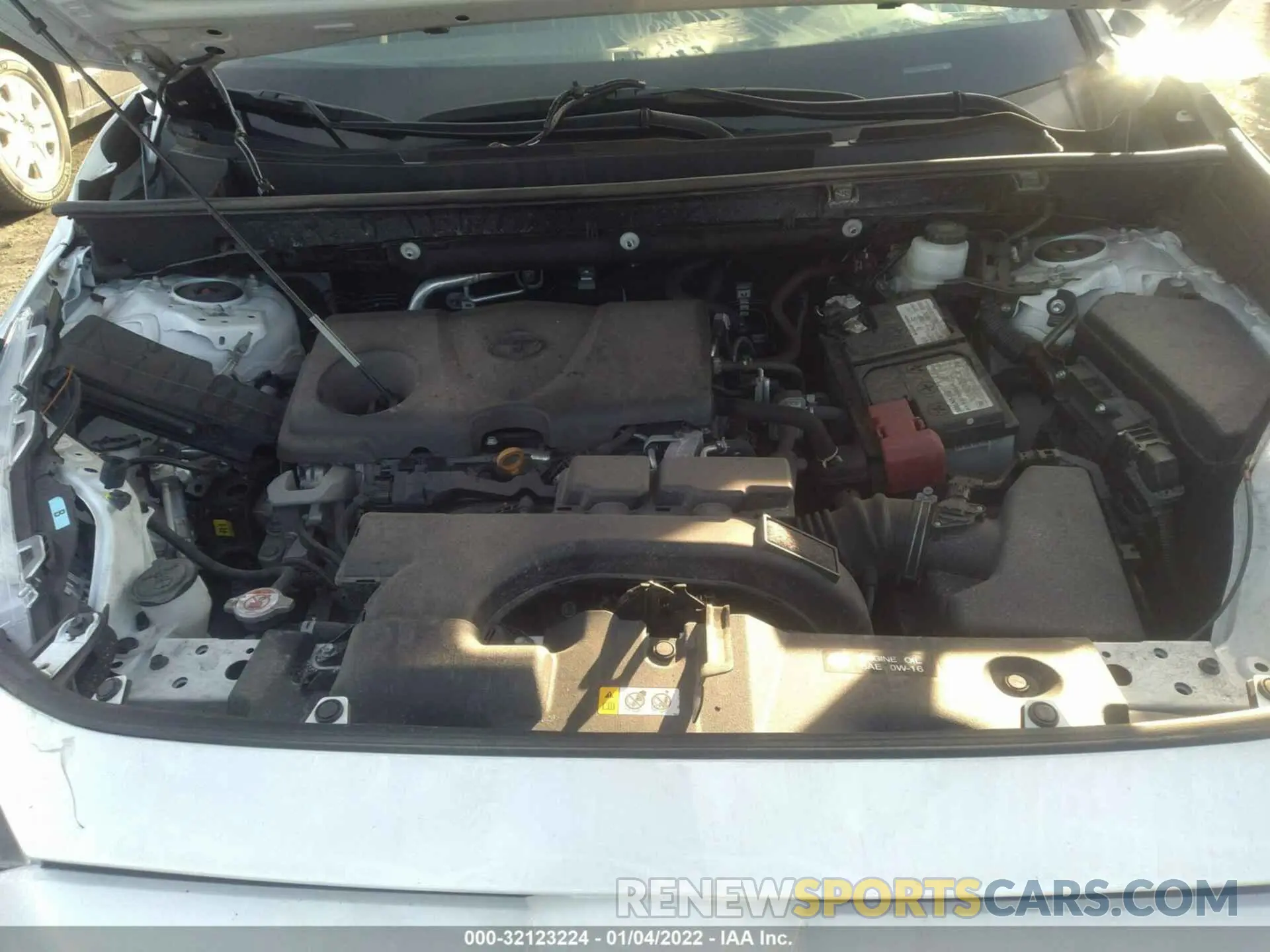 10 Фотография поврежденного автомобиля 2T3F1RFV9KW065622 TOYOTA RAV4 2019