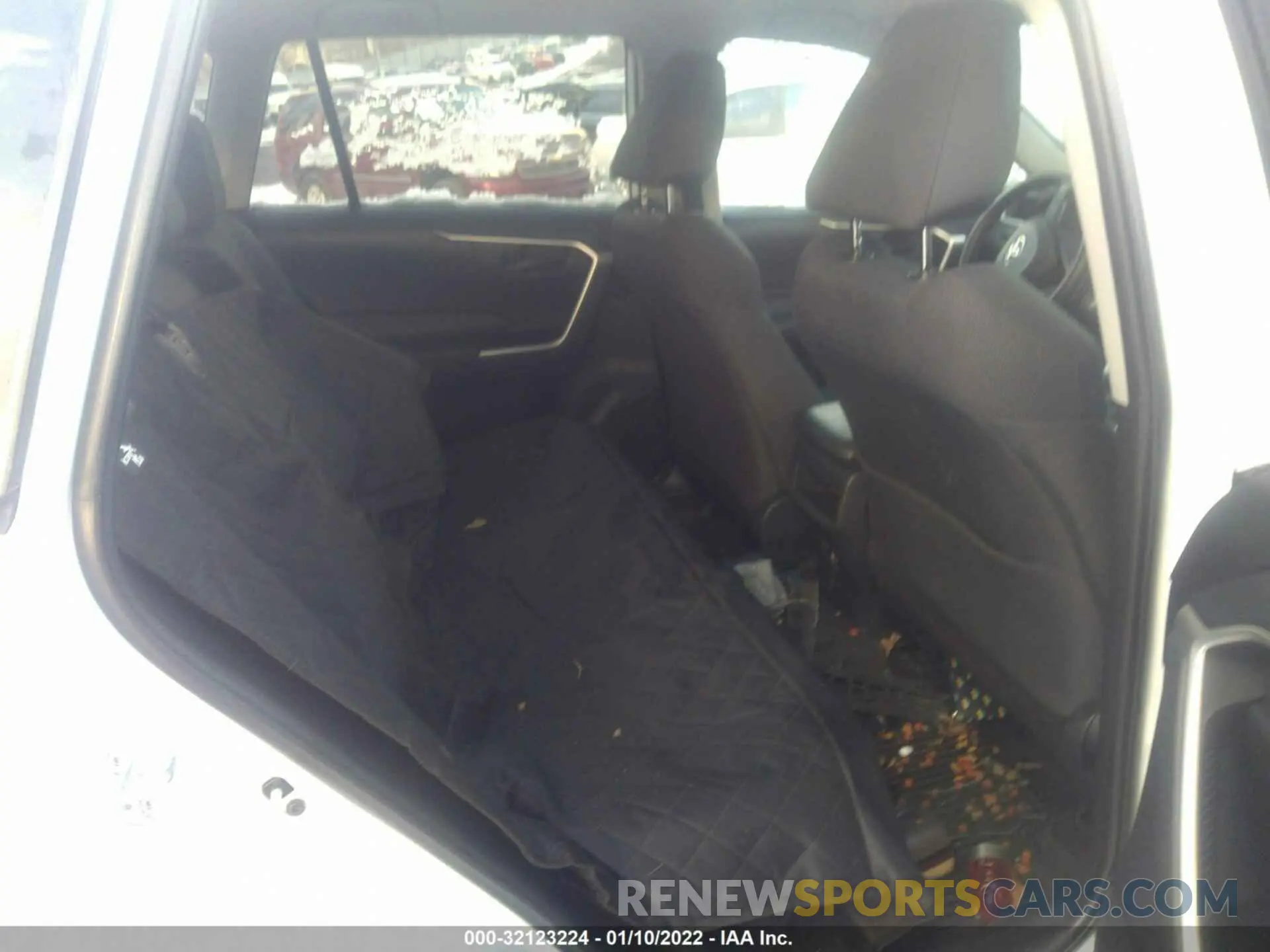 8 Фотография поврежденного автомобиля 2T3F1RFV9KW065622 TOYOTA RAV4 2019
