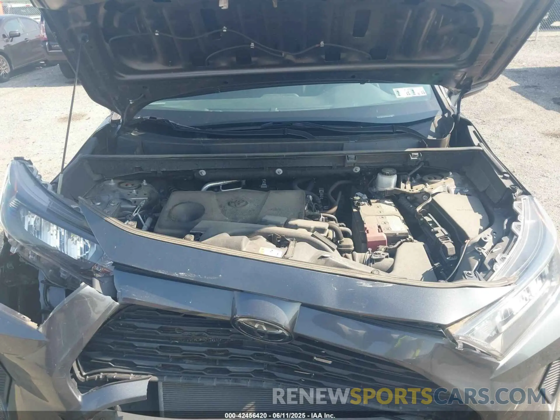 10 Photograph of a damaged car 2T3F1RFVXKC056266 TOYOTA RAV4 2019