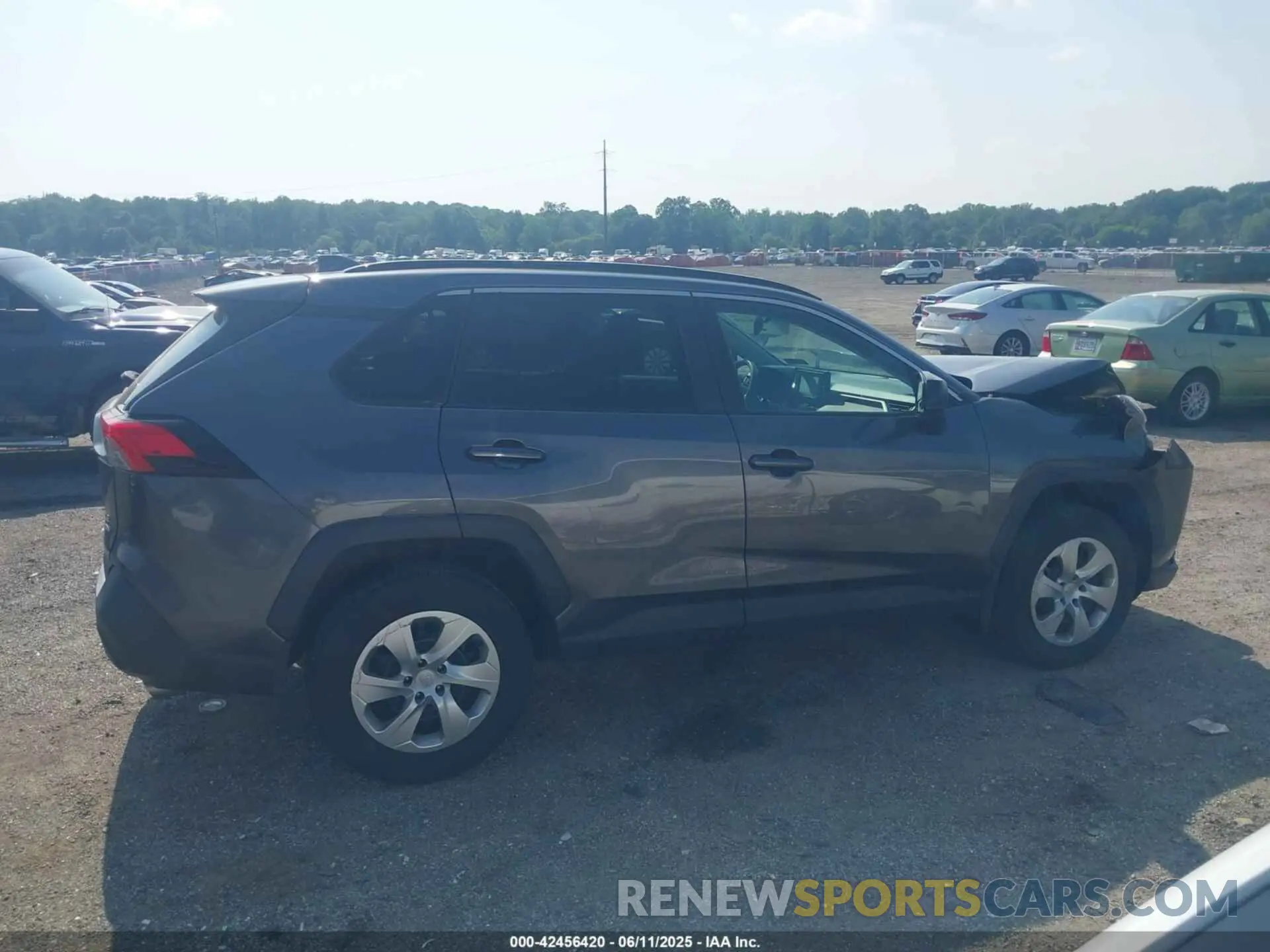 13 Photograph of a damaged car 2T3F1RFVXKC056266 TOYOTA RAV4 2019