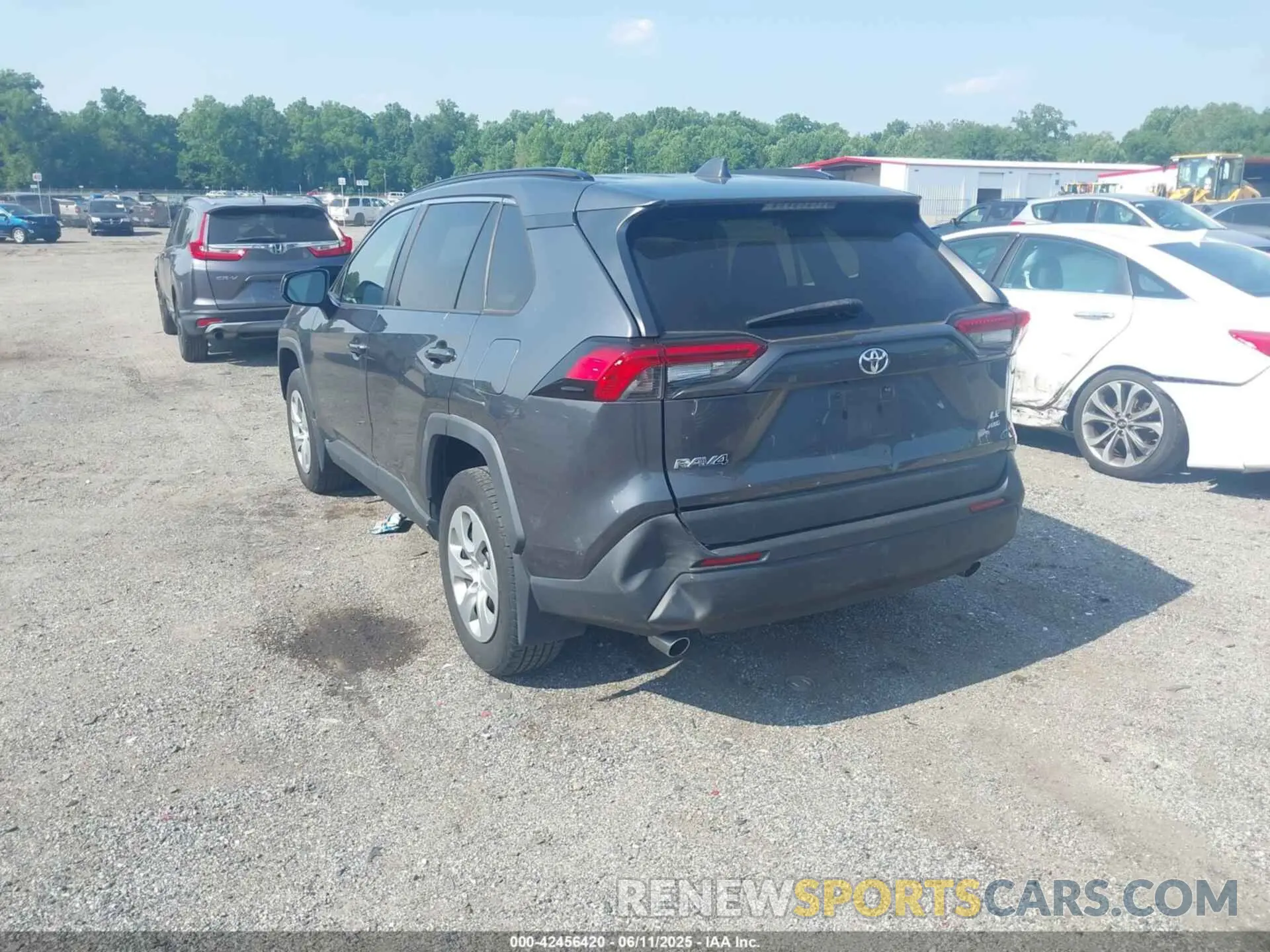 3 Photograph of a damaged car 2T3F1RFVXKC056266 TOYOTA RAV4 2019