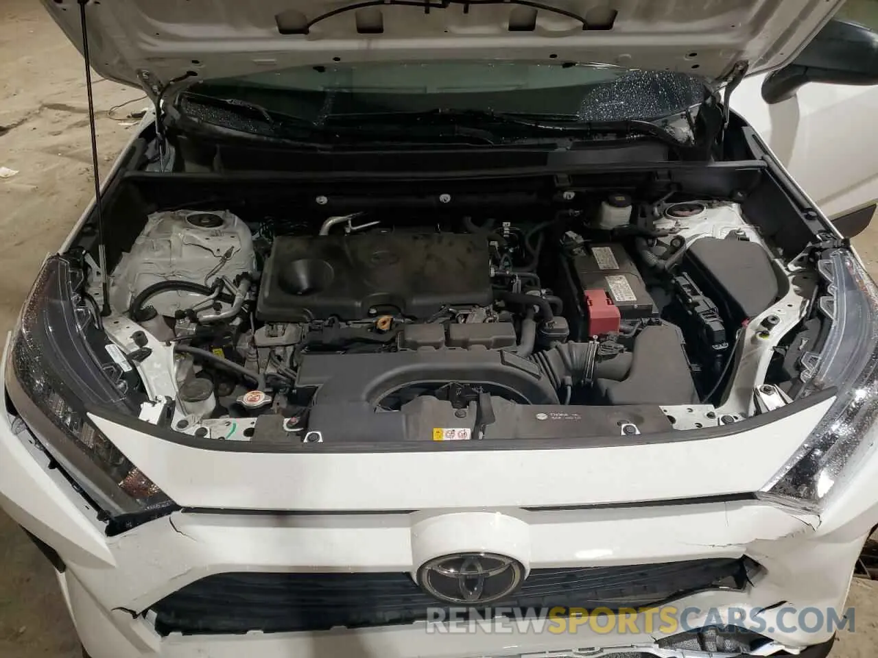 12 Фотография поврежденного автомобиля 2T3F1RFVXKW002755 TOYOTA RAV4 2019