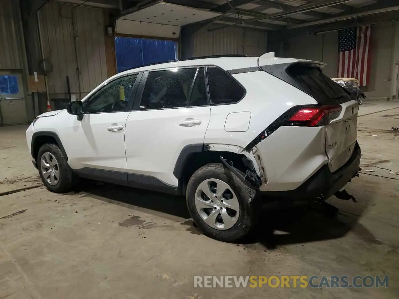 2 Фотография поврежденного автомобиля 2T3F1RFVXKW002755 TOYOTA RAV4 2019