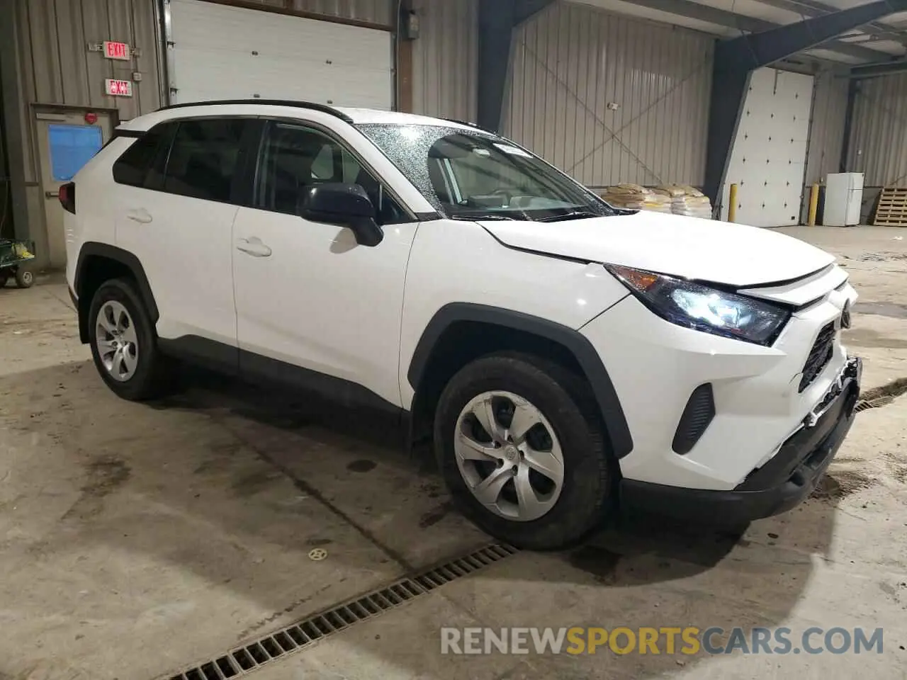 4 Фотография поврежденного автомобиля 2T3F1RFVXKW002755 TOYOTA RAV4 2019