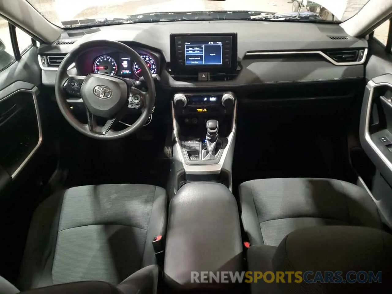 8 Фотография поврежденного автомобиля 2T3F1RFVXKW002755 TOYOTA RAV4 2019