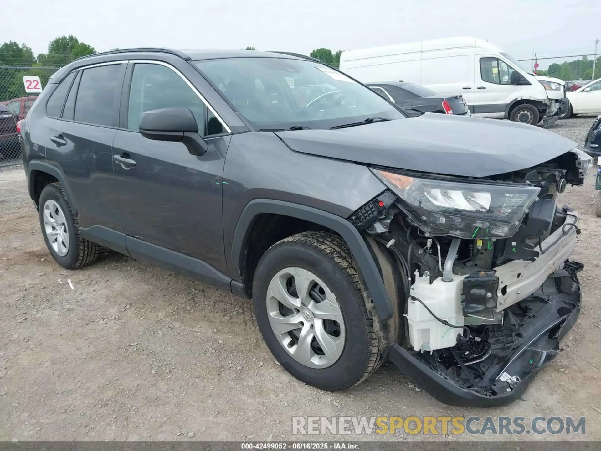1 Фотография поврежденного автомобиля 2T3F1RFVXKW024450 TOYOTA RAV4 2019