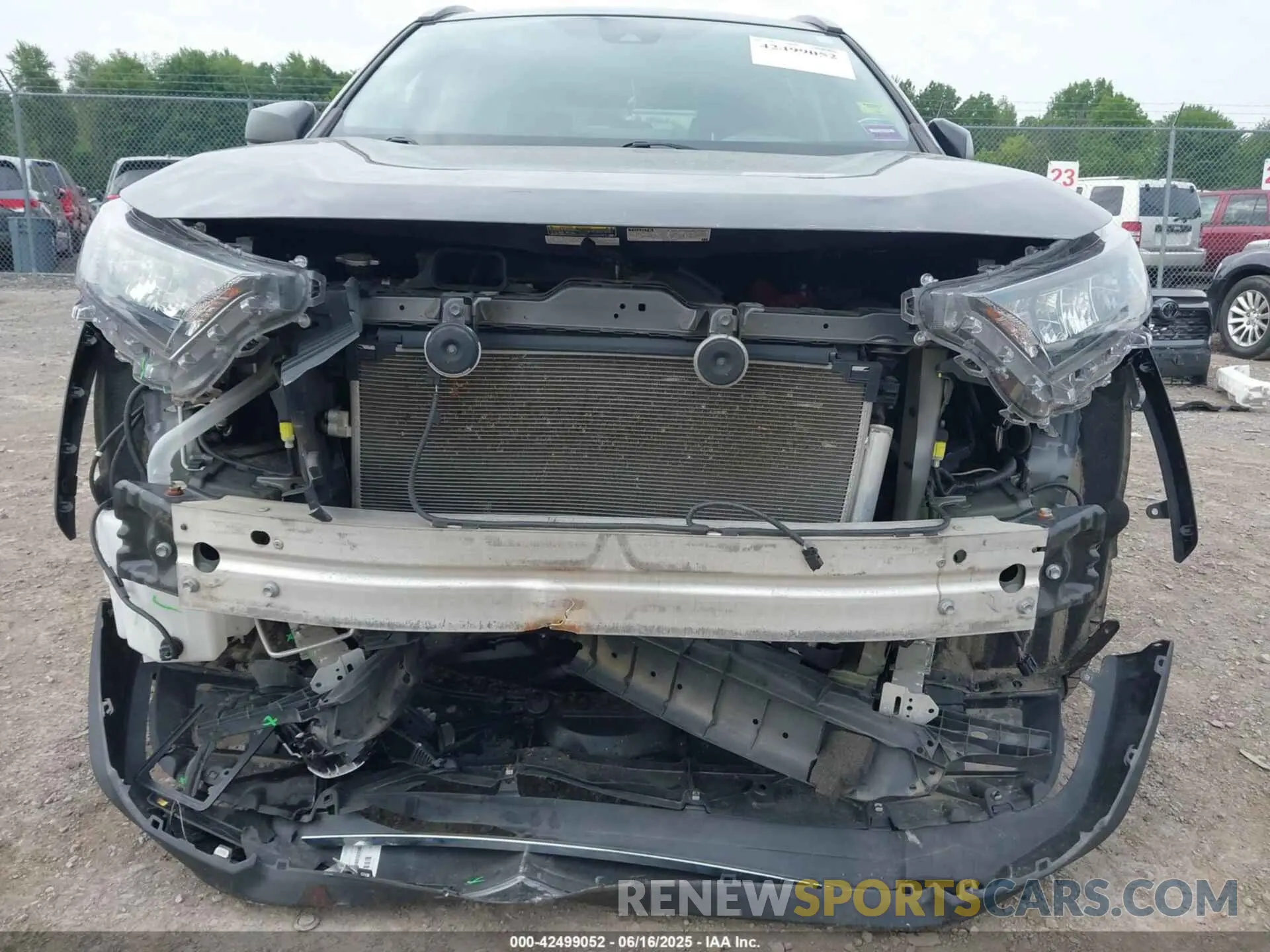 13 Фотография поврежденного автомобиля 2T3F1RFVXKW024450 TOYOTA RAV4 2019