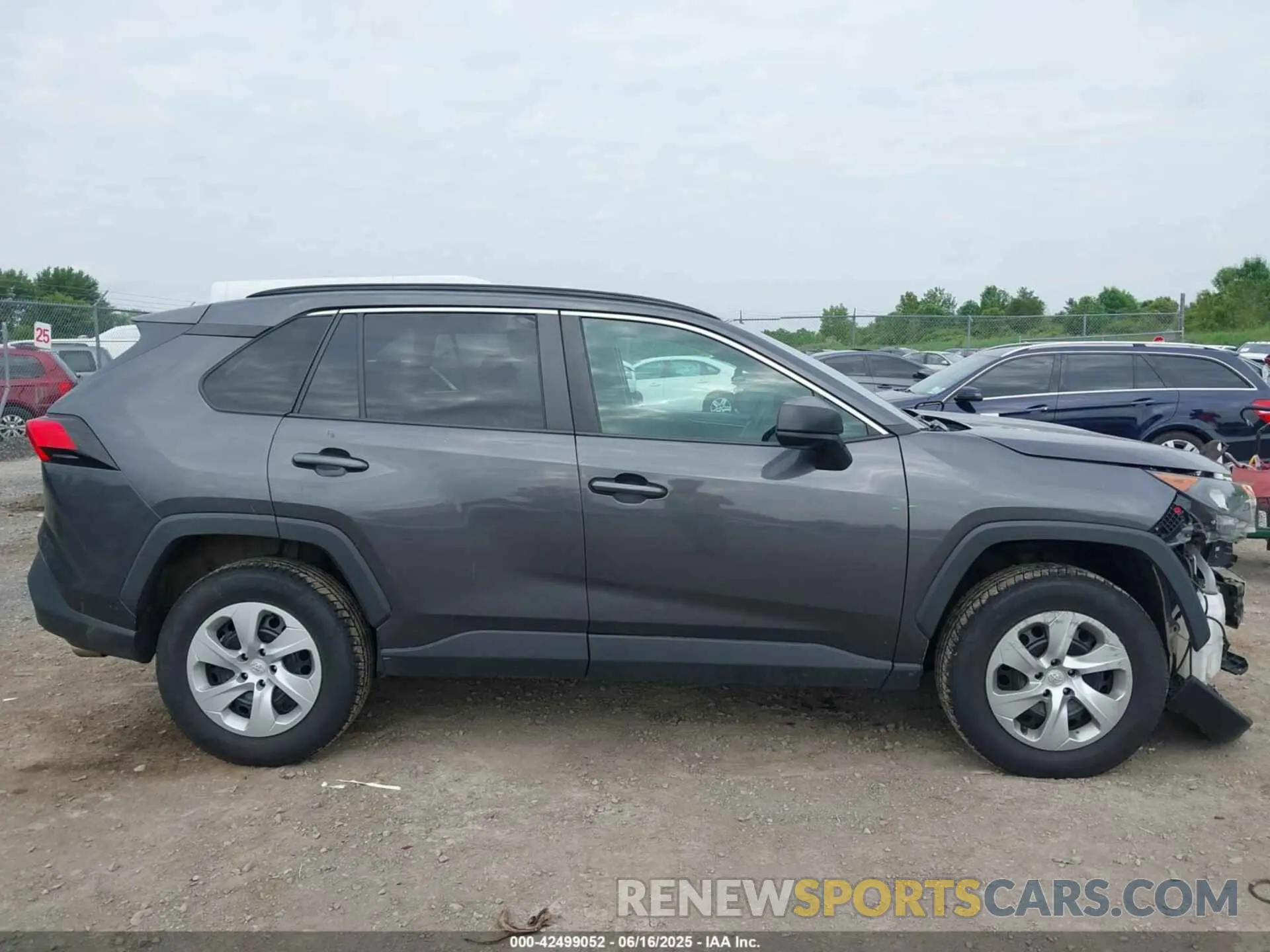 14 Фотография поврежденного автомобиля 2T3F1RFVXKW024450 TOYOTA RAV4 2019