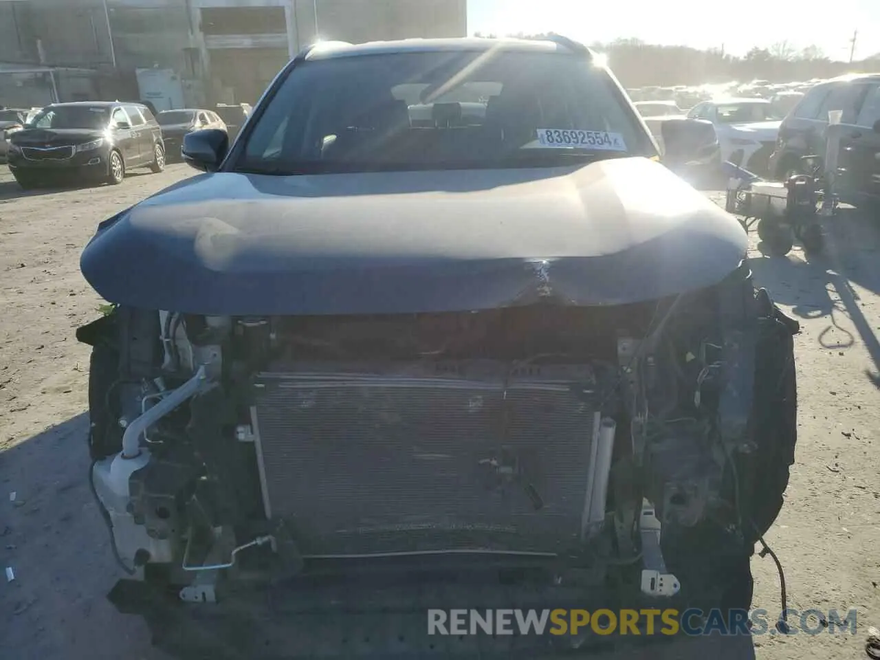 5 Фотография поврежденного автомобиля 2T3G1RFV1KW010697 TOYOTA RAV4 2019