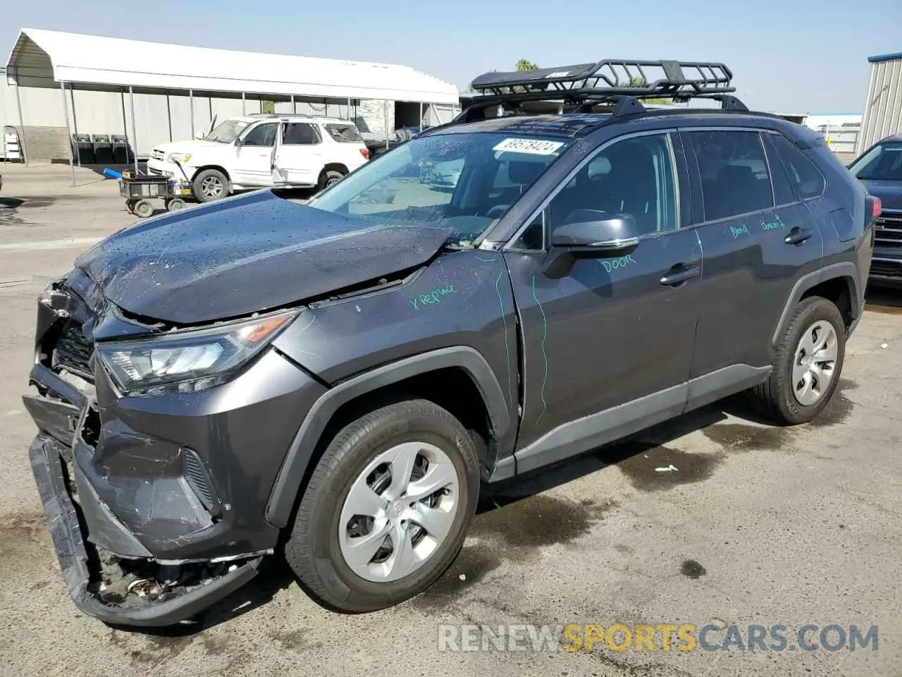 1 Фотография поврежденного автомобиля 2T3G1RFV1KW037804 TOYOTA RAV4 2019