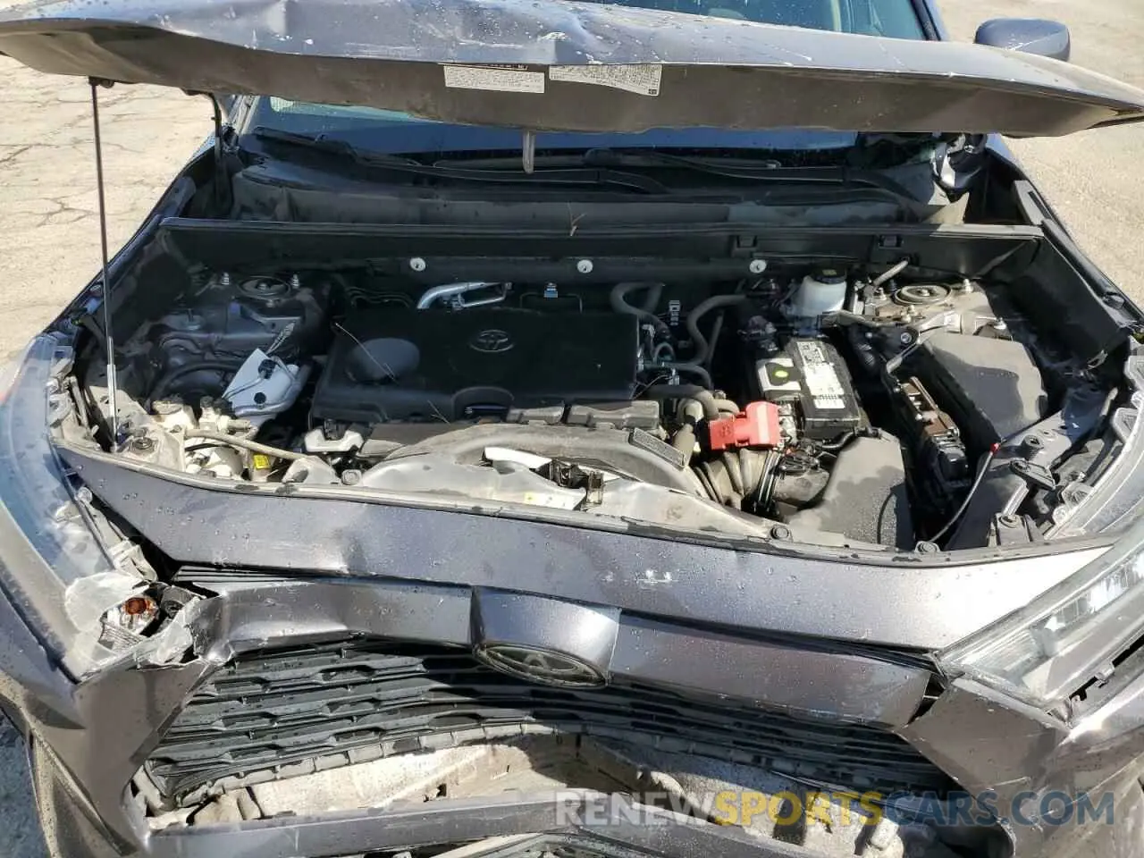 12 Фотография поврежденного автомобиля 2T3G1RFV1KW037804 TOYOTA RAV4 2019