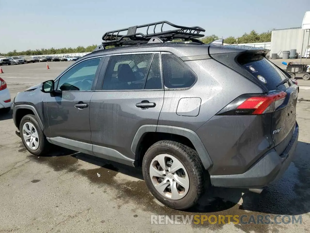 2 Фотография поврежденного автомобиля 2T3G1RFV1KW037804 TOYOTA RAV4 2019