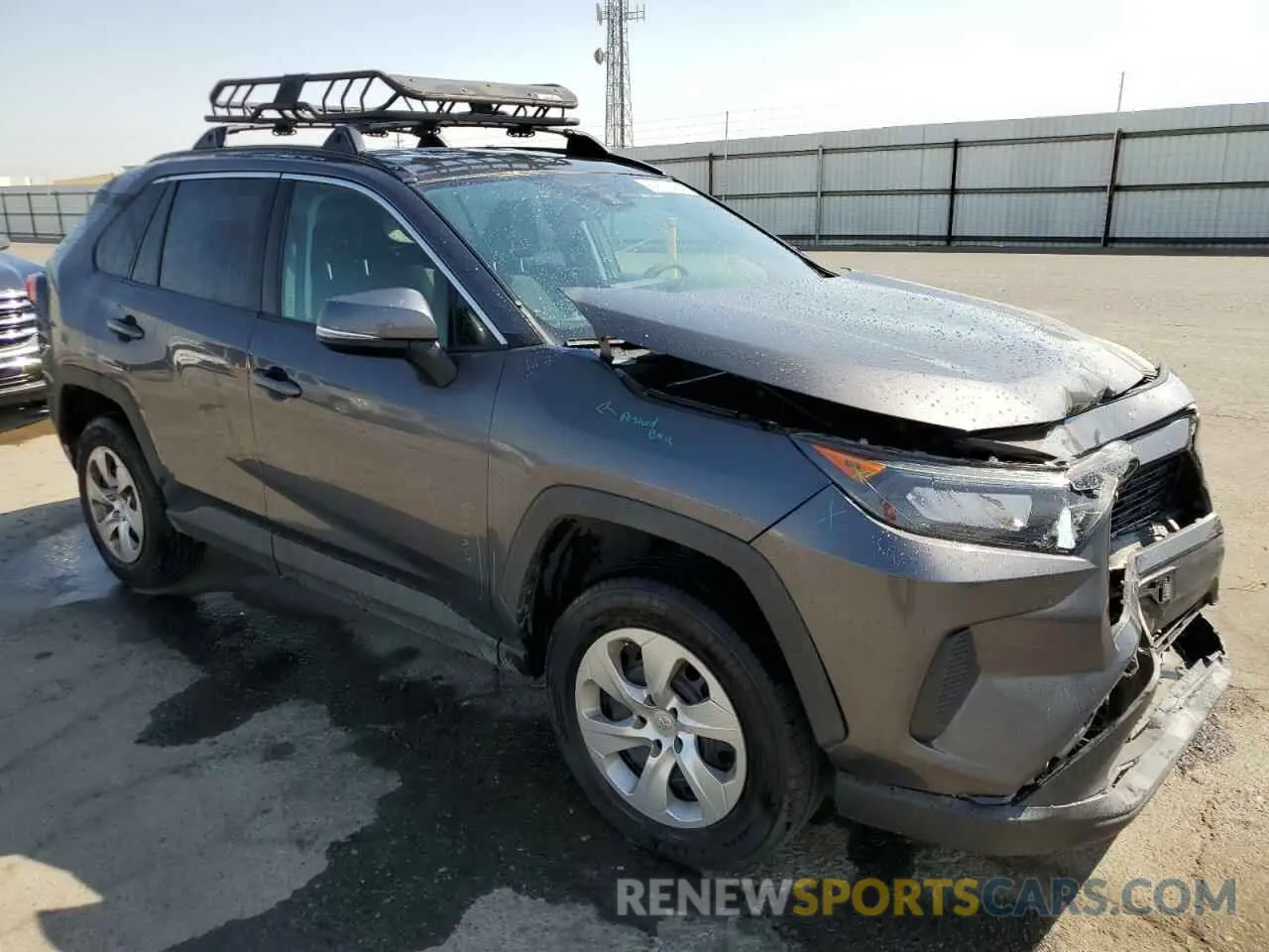 4 Фотография поврежденного автомобиля 2T3G1RFV1KW037804 TOYOTA RAV4 2019