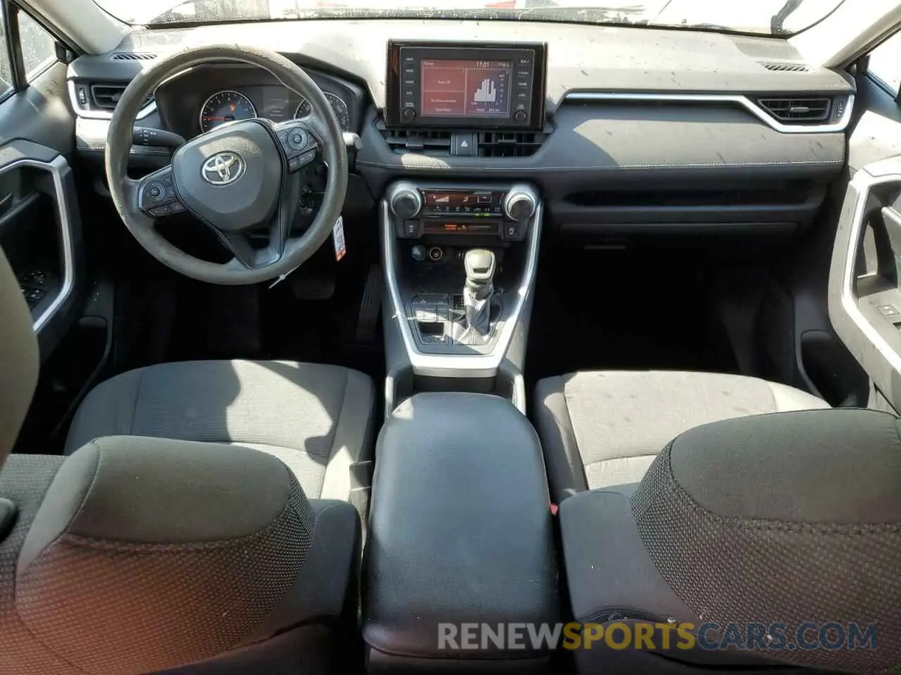 8 Фотография поврежденного автомобиля 2T3G1RFV1KW037804 TOYOTA RAV4 2019