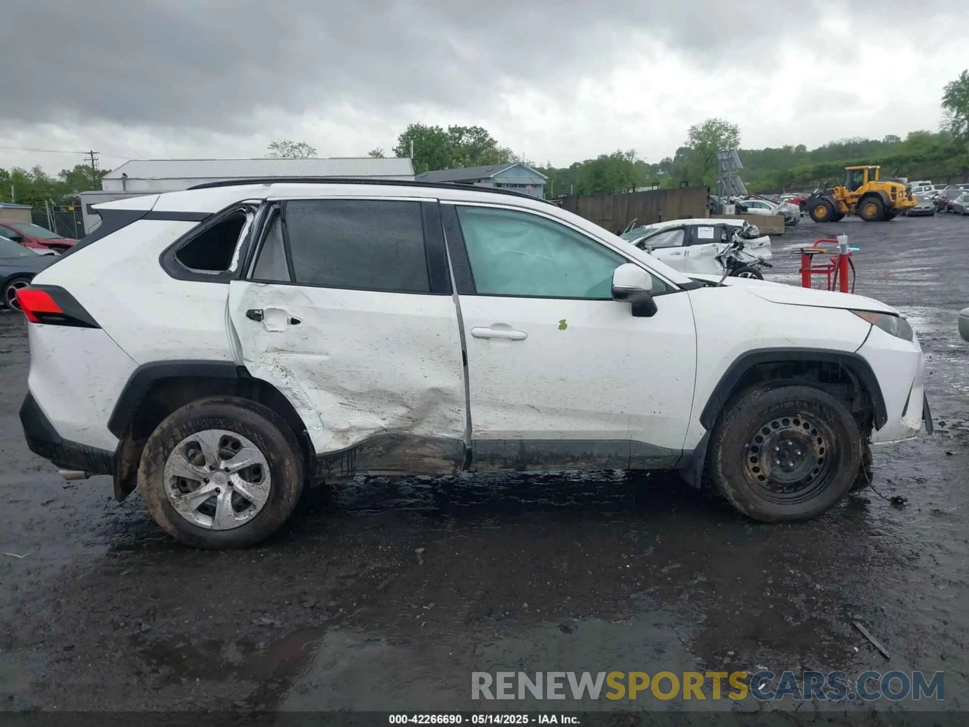 13 Фотография поврежденного автомобиля 2T3G1RFV2KC017563 TOYOTA RAV4 2019
