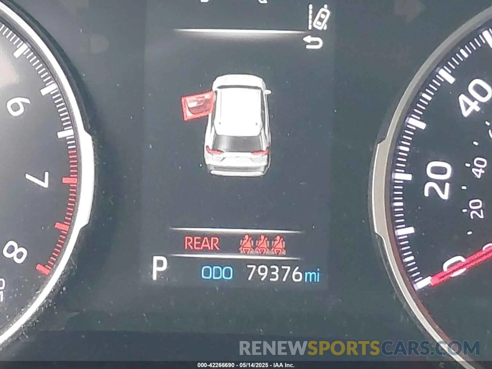 15 Фотография поврежденного автомобиля 2T3G1RFV2KC017563 TOYOTA RAV4 2019