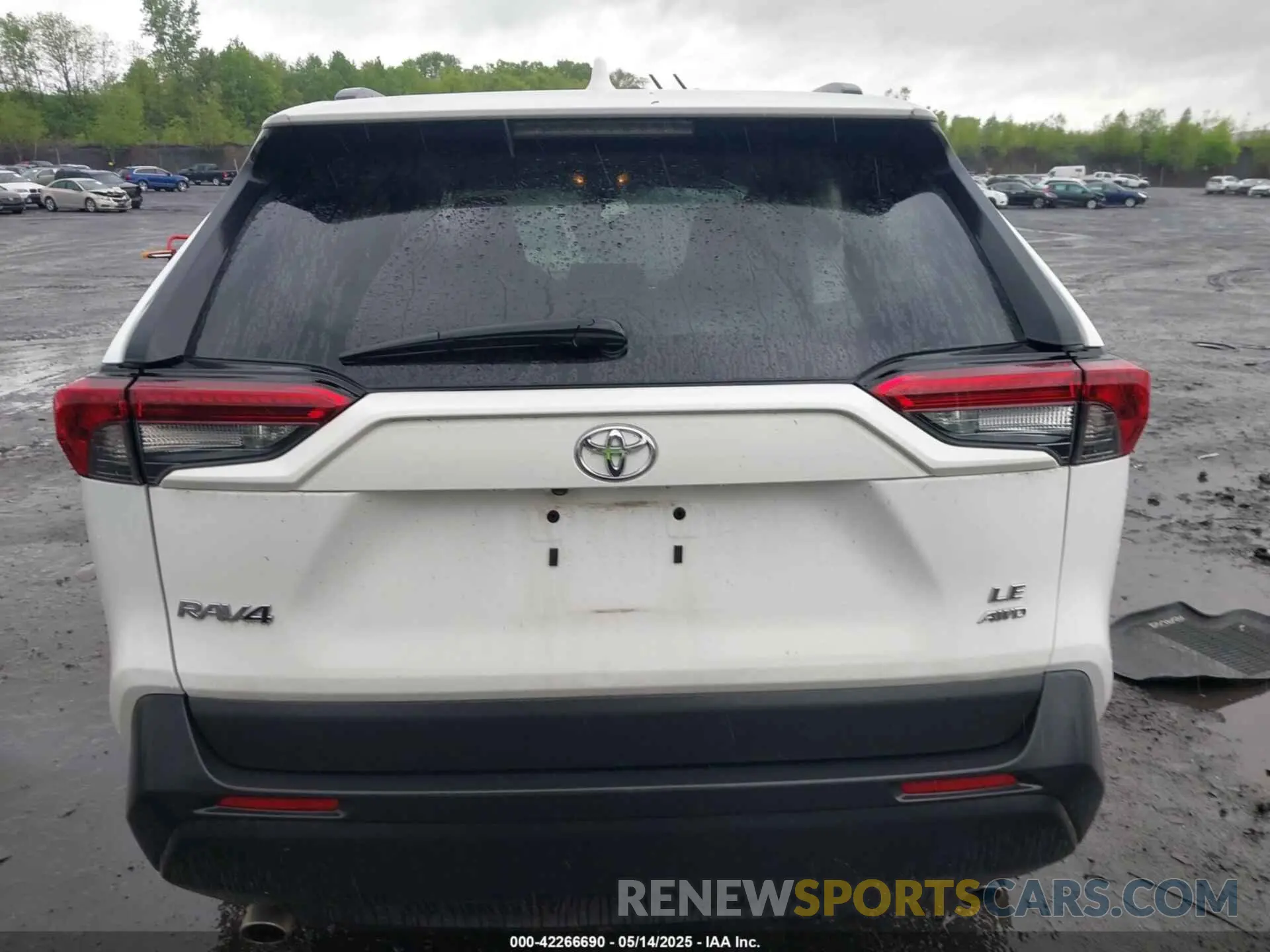 16 Фотография поврежденного автомобиля 2T3G1RFV2KC017563 TOYOTA RAV4 2019