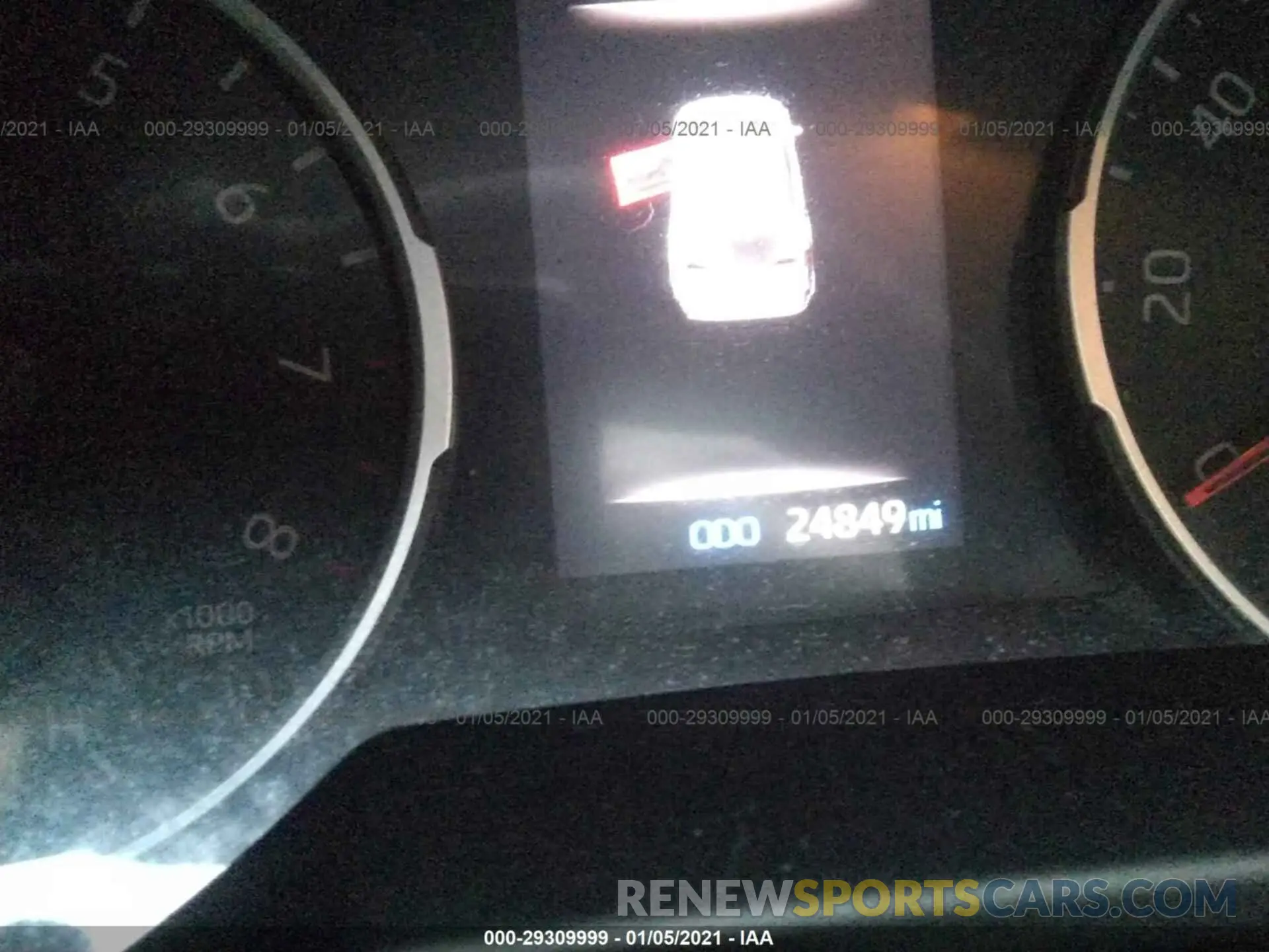 7 Photograph of a damaged car 2T3G1RFV2KC047212 TOYOTA RAV4 2019