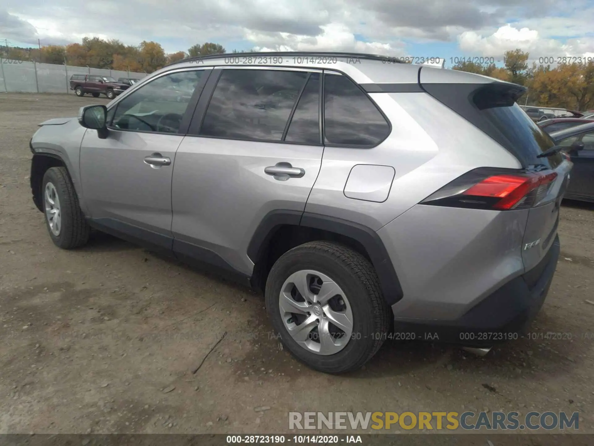 3 Photograph of a damaged car 2T3G1RFV3KC048806 TOYOTA RAV4 2019